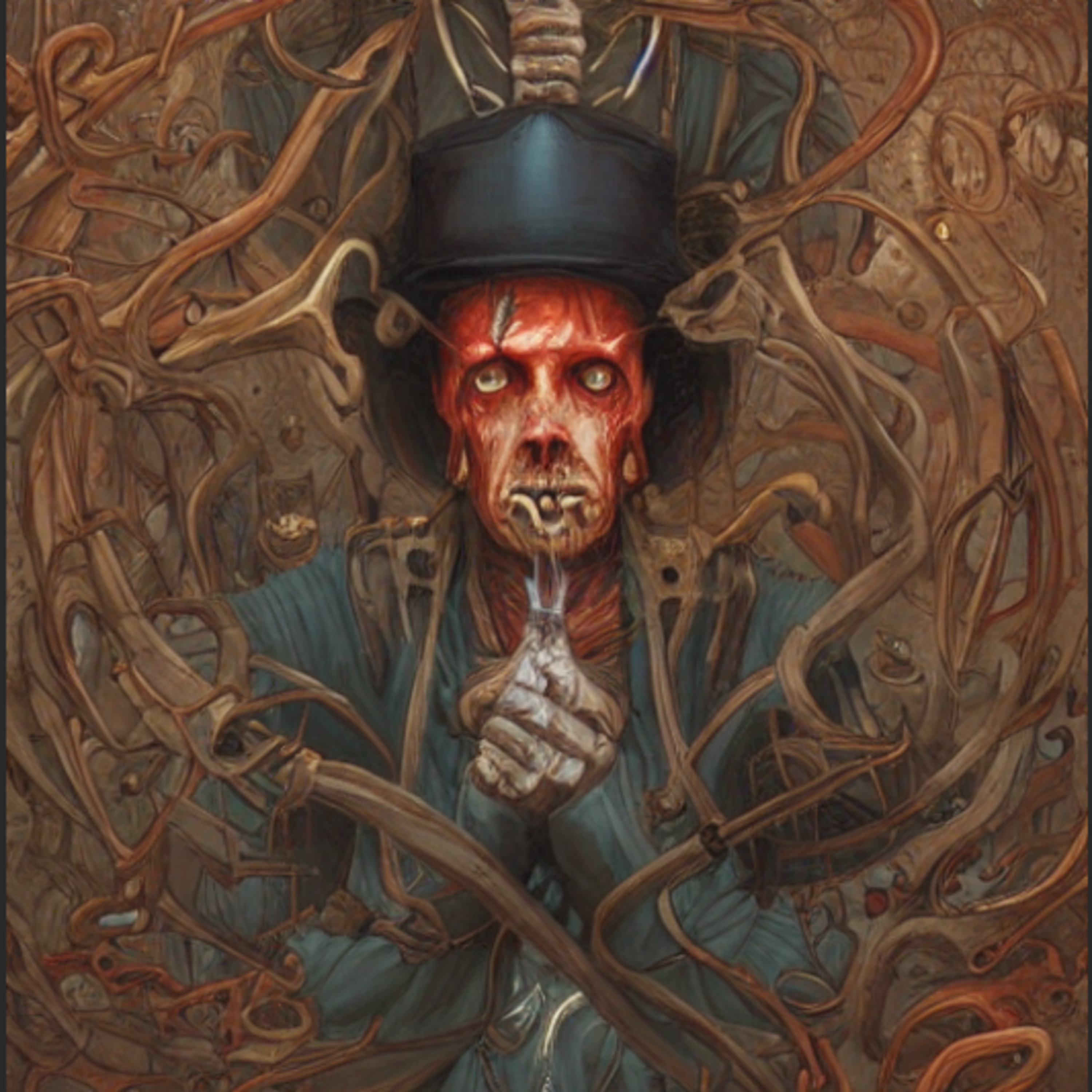 Doctor P.F. Jeremiah and His Infernal Roommate