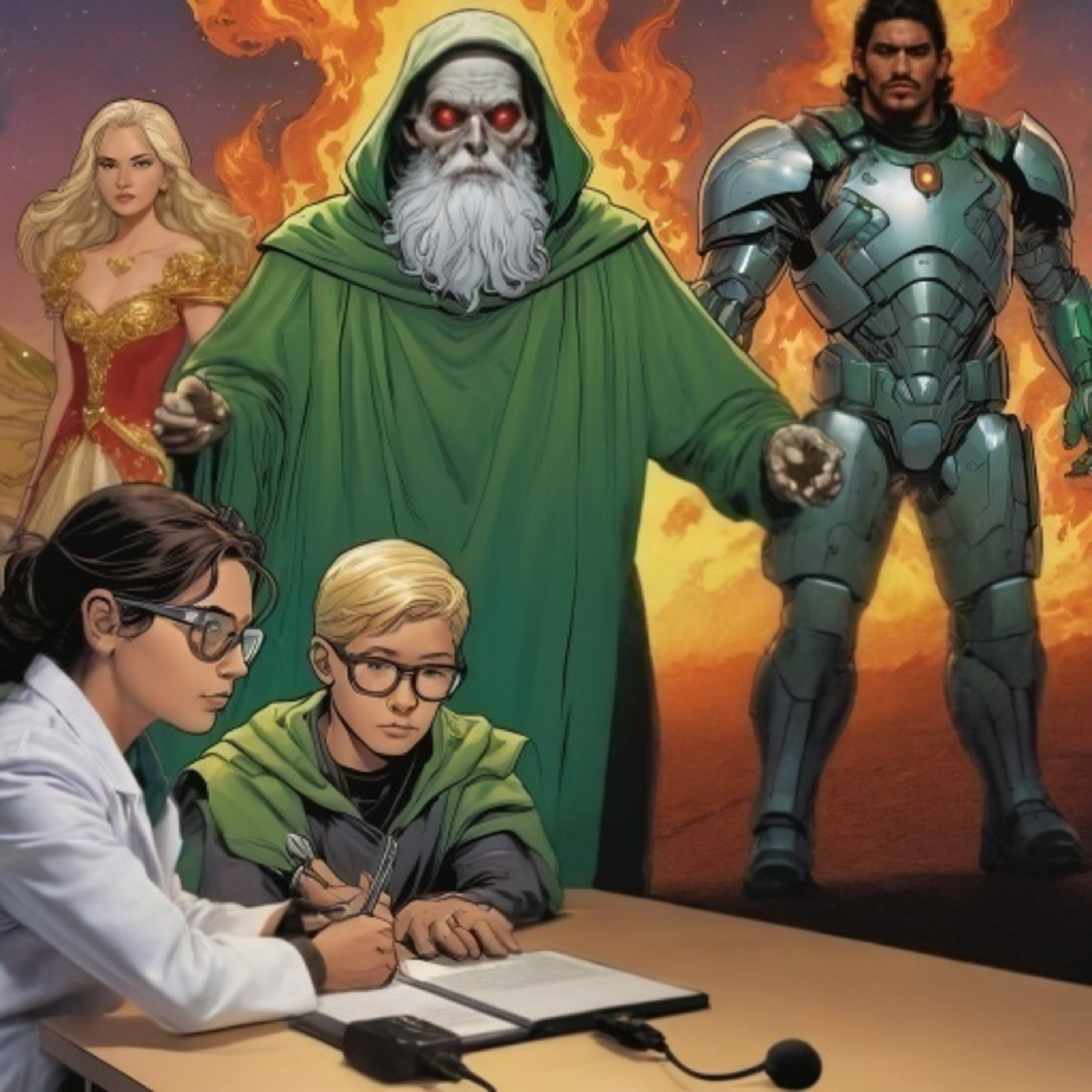 Doctor P.F. Jeremiah and His Infernal Roommate