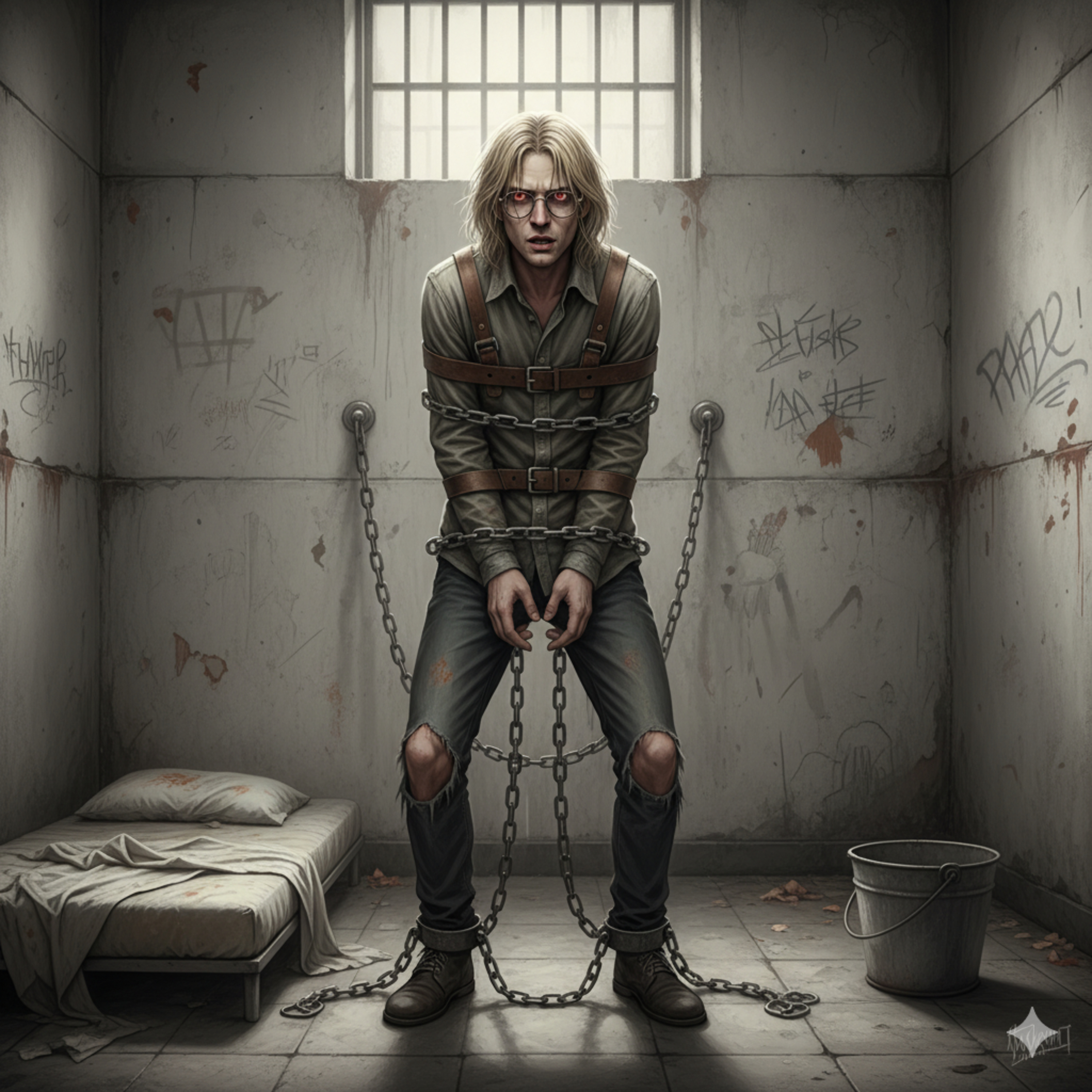 Doctor P.F. Jeremiah and His Infernal Roommate