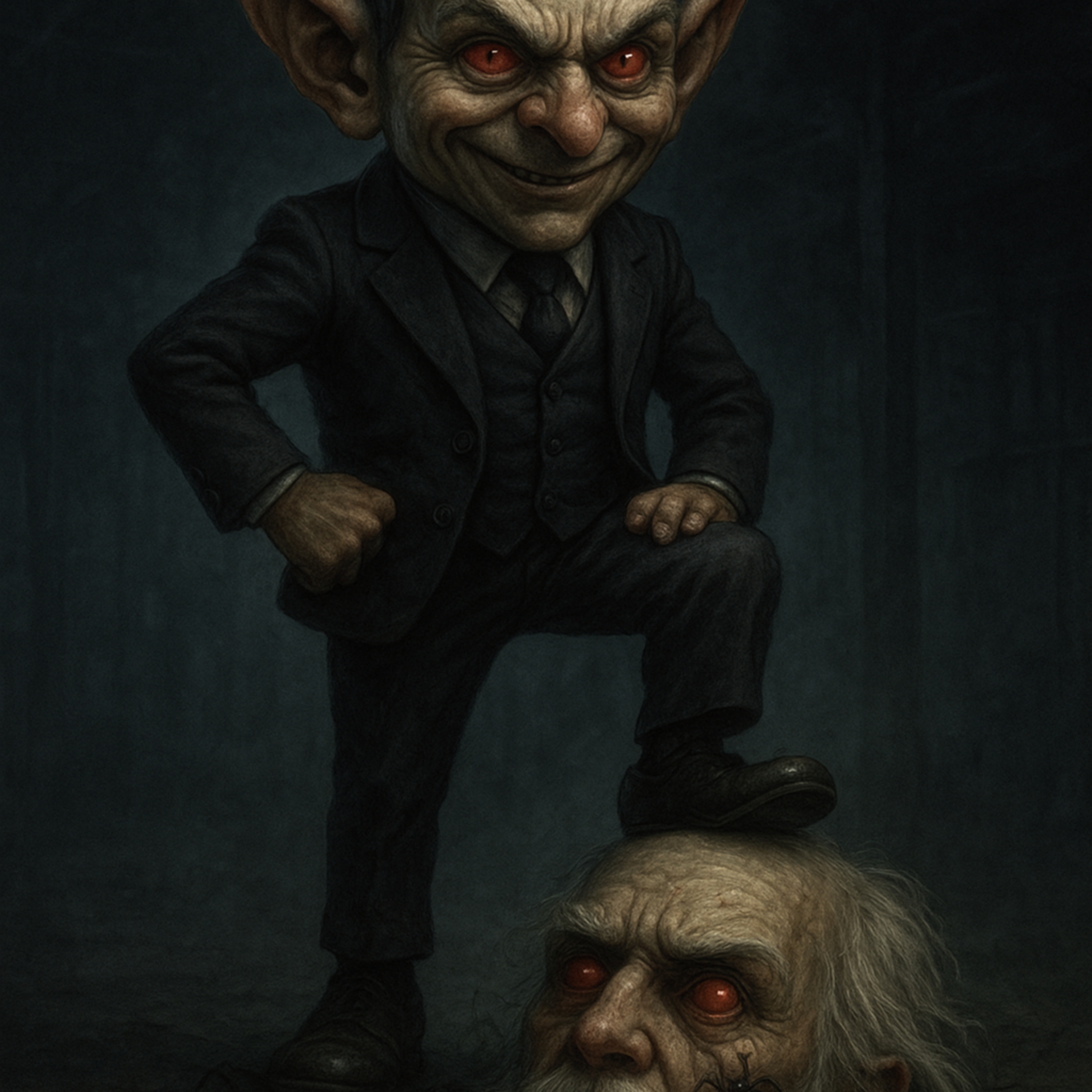 Doctor P.F. Jeremiah and His Infernal Roommate