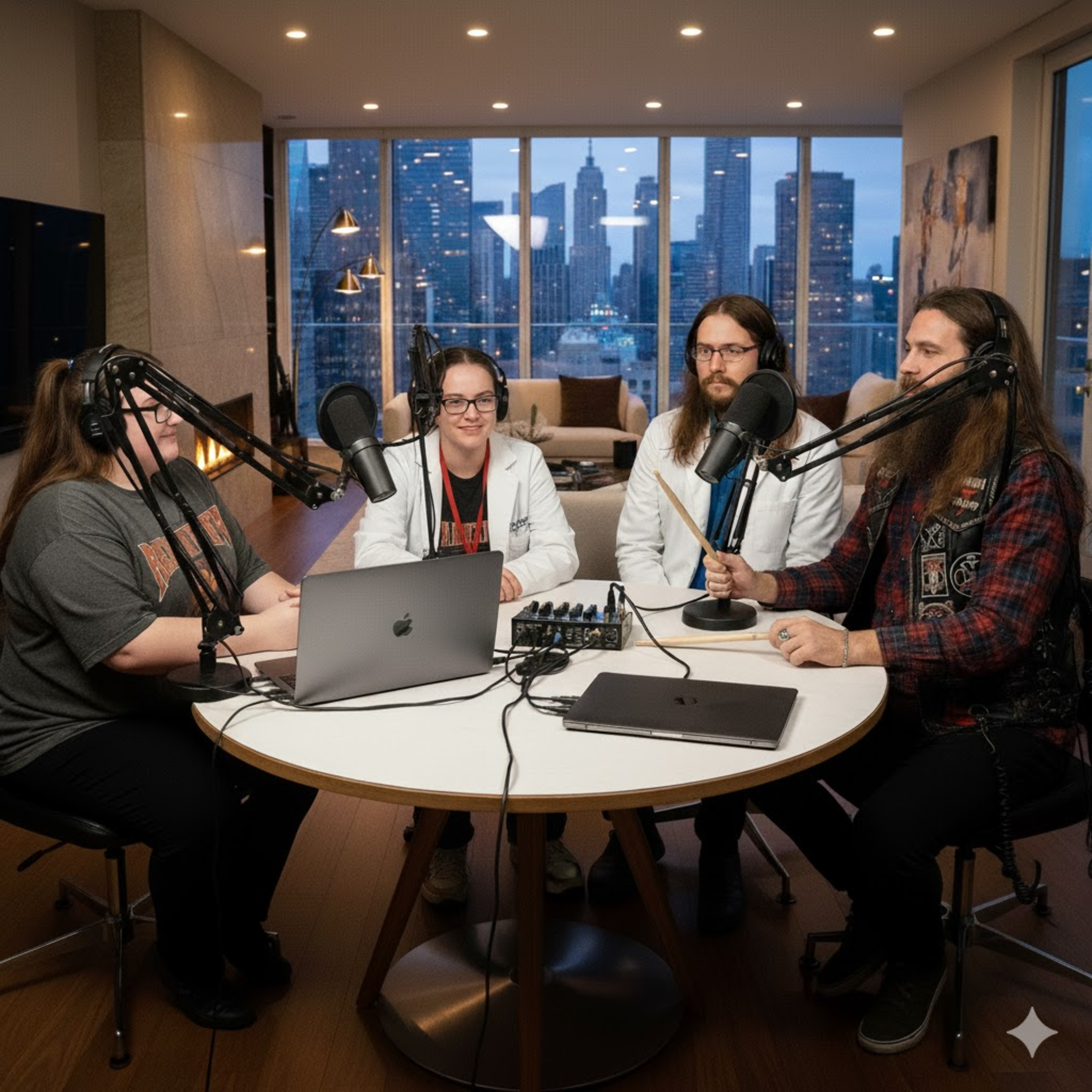 Doctor P.F. Jeremiah and His Infernal Roommate