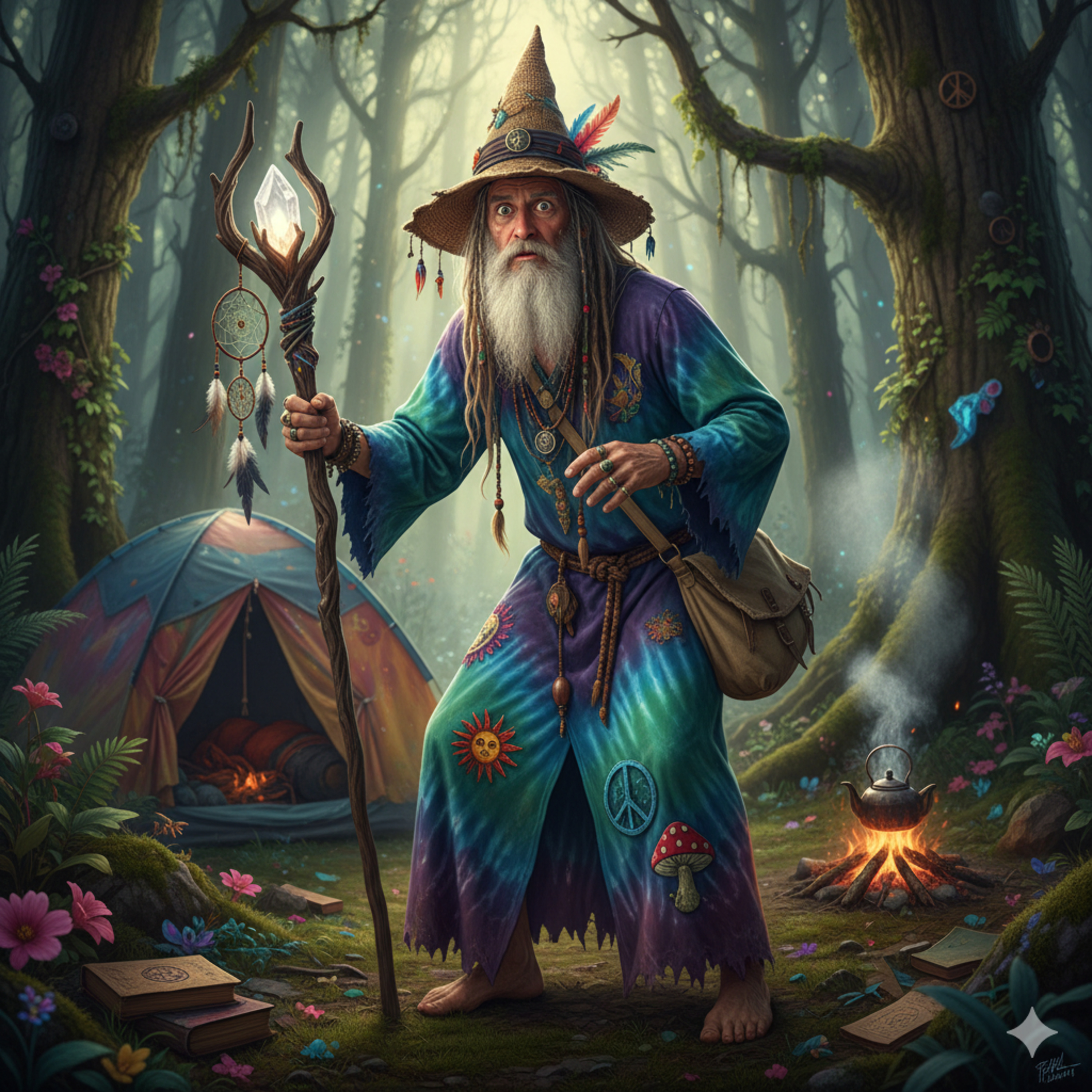 Doctor P.F. Jeremiah and His Infernal Roommate