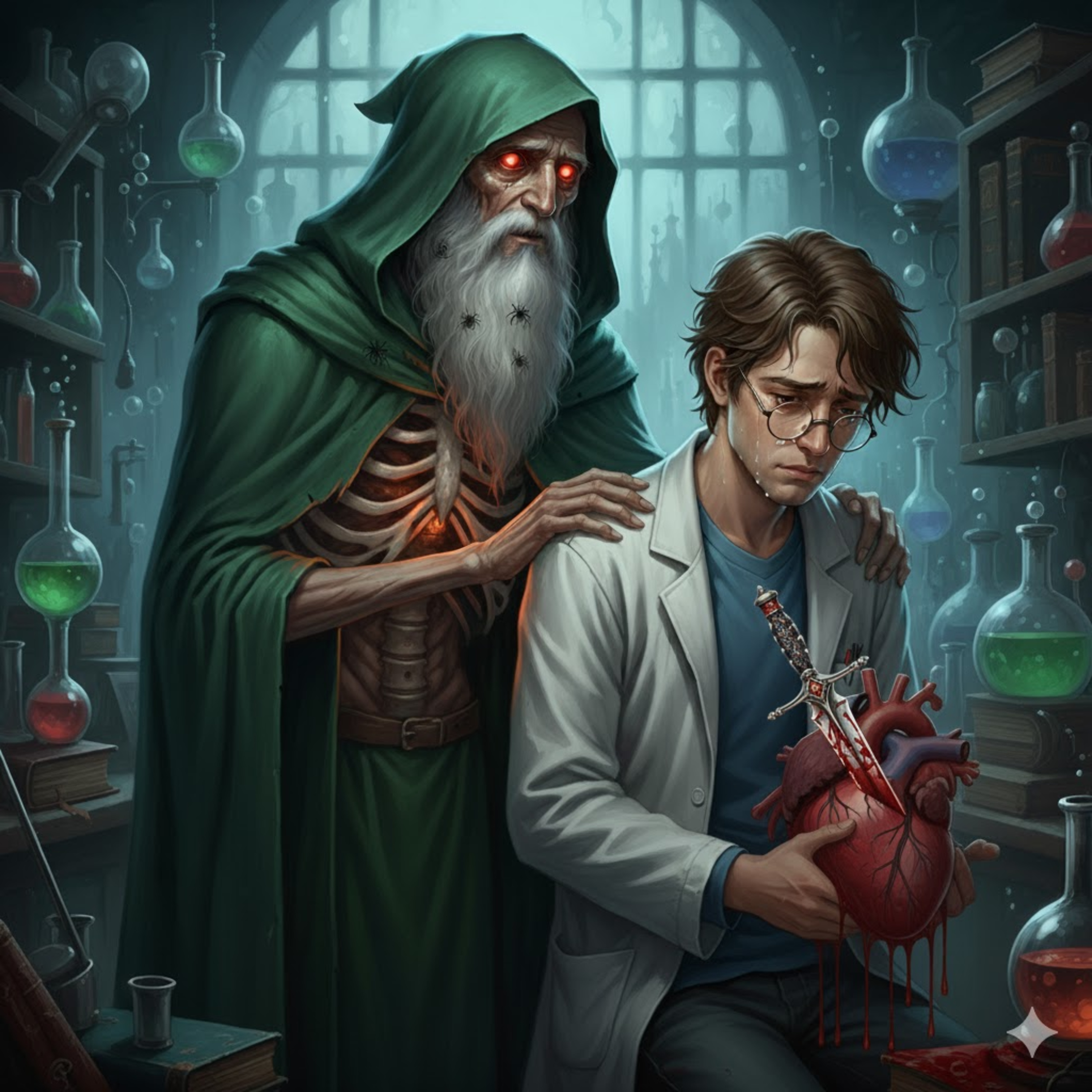 Doctor P.F. Jeremiah and His Infernal Roommate