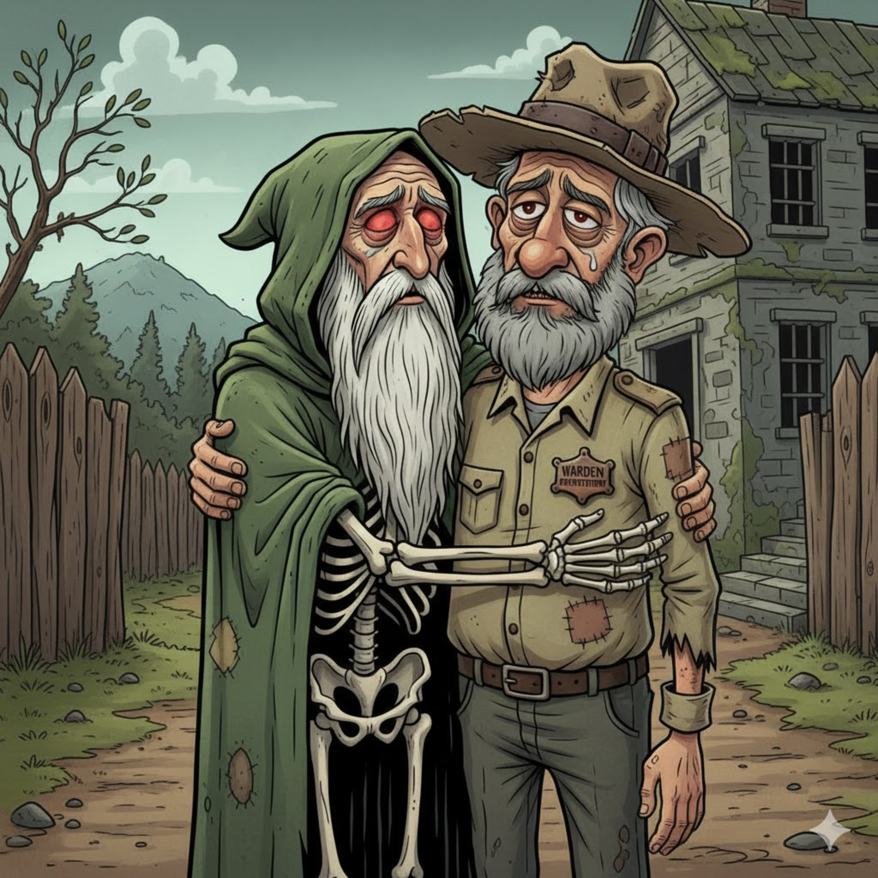 Doctor P.F. Jeremiah and His Infernal Roommate