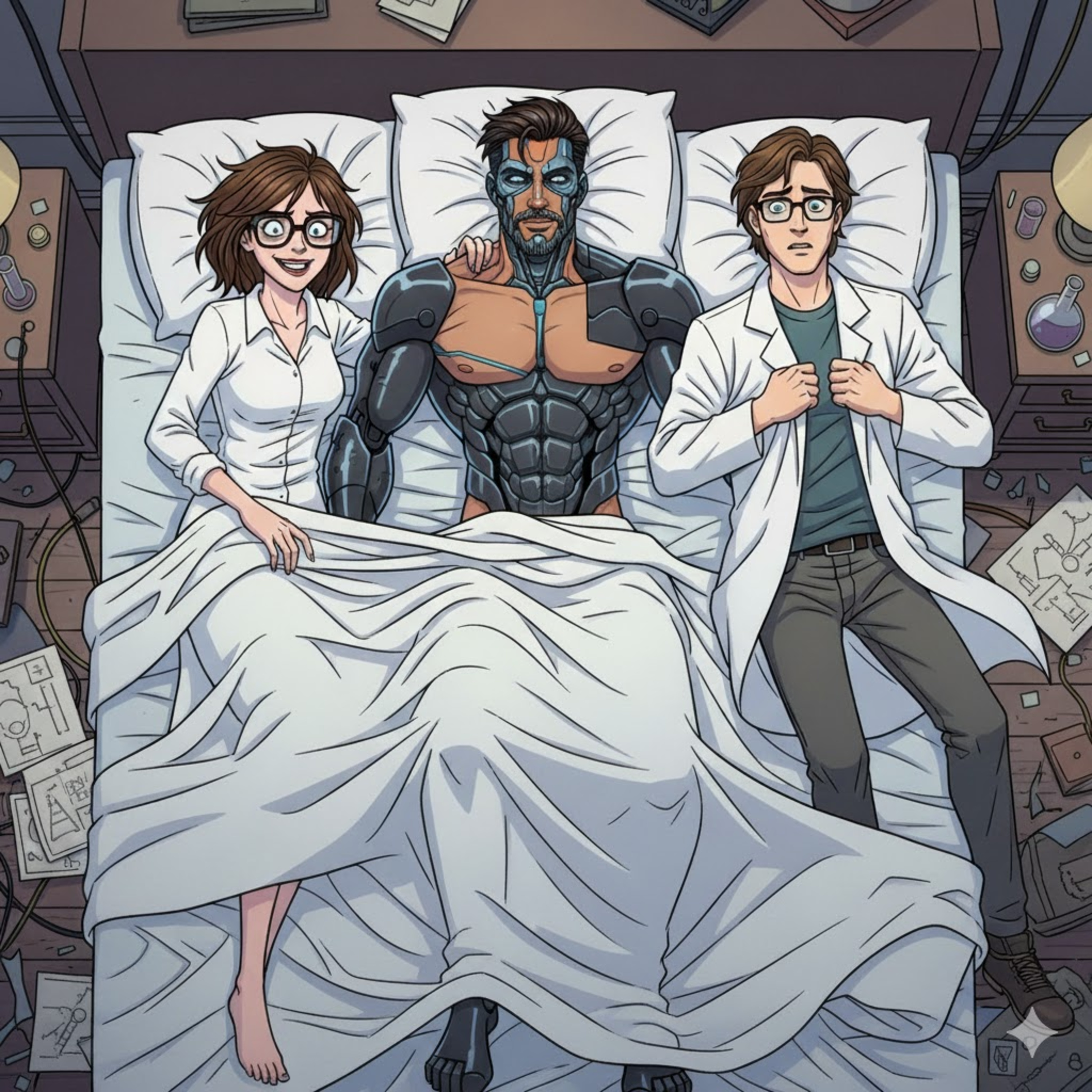 Doctor P.F. Jeremiah and His Infernal Roommate