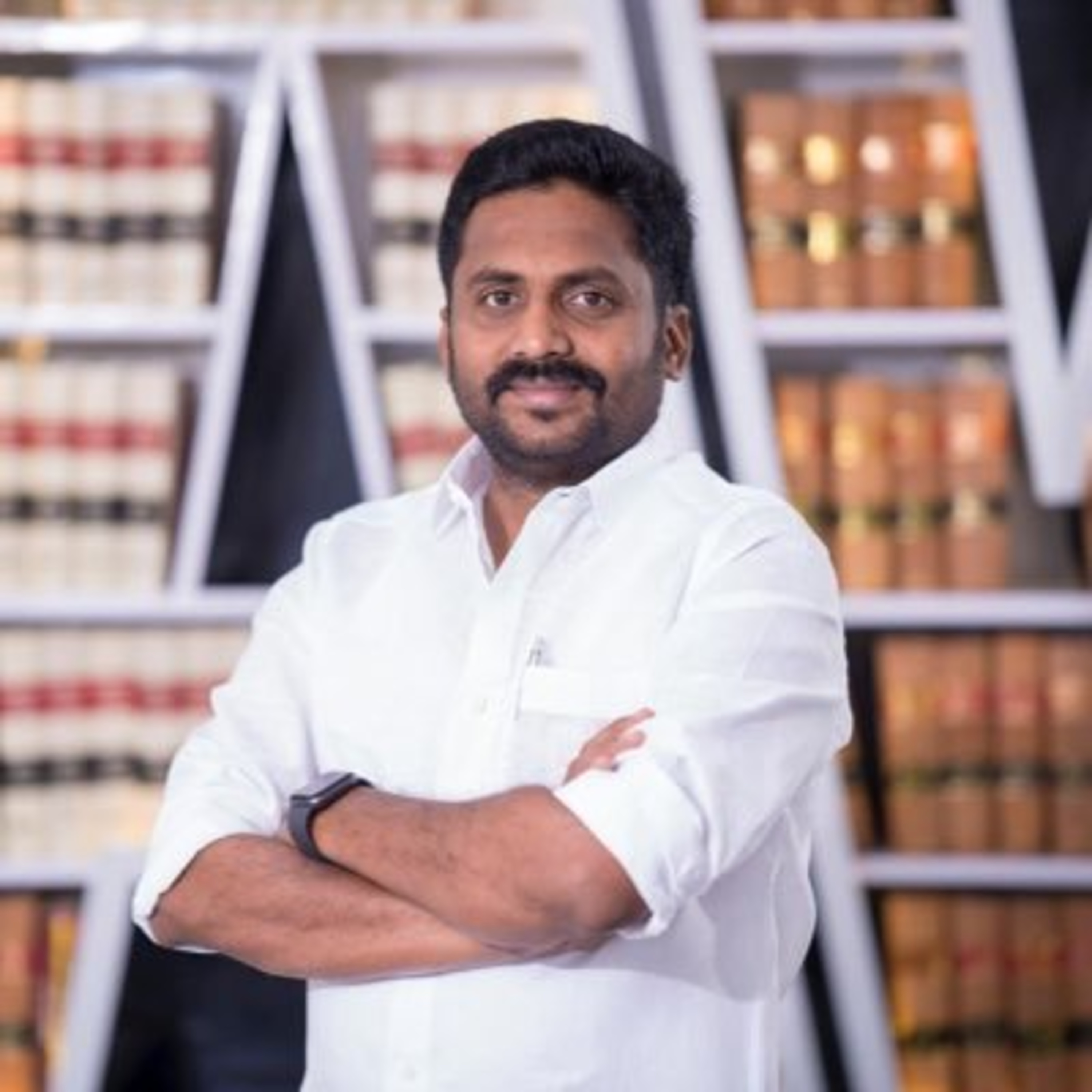  Dravida Model Screams Sanathanam! - R.Rajiv Gandhi - President, DMK Student Union episode artwork