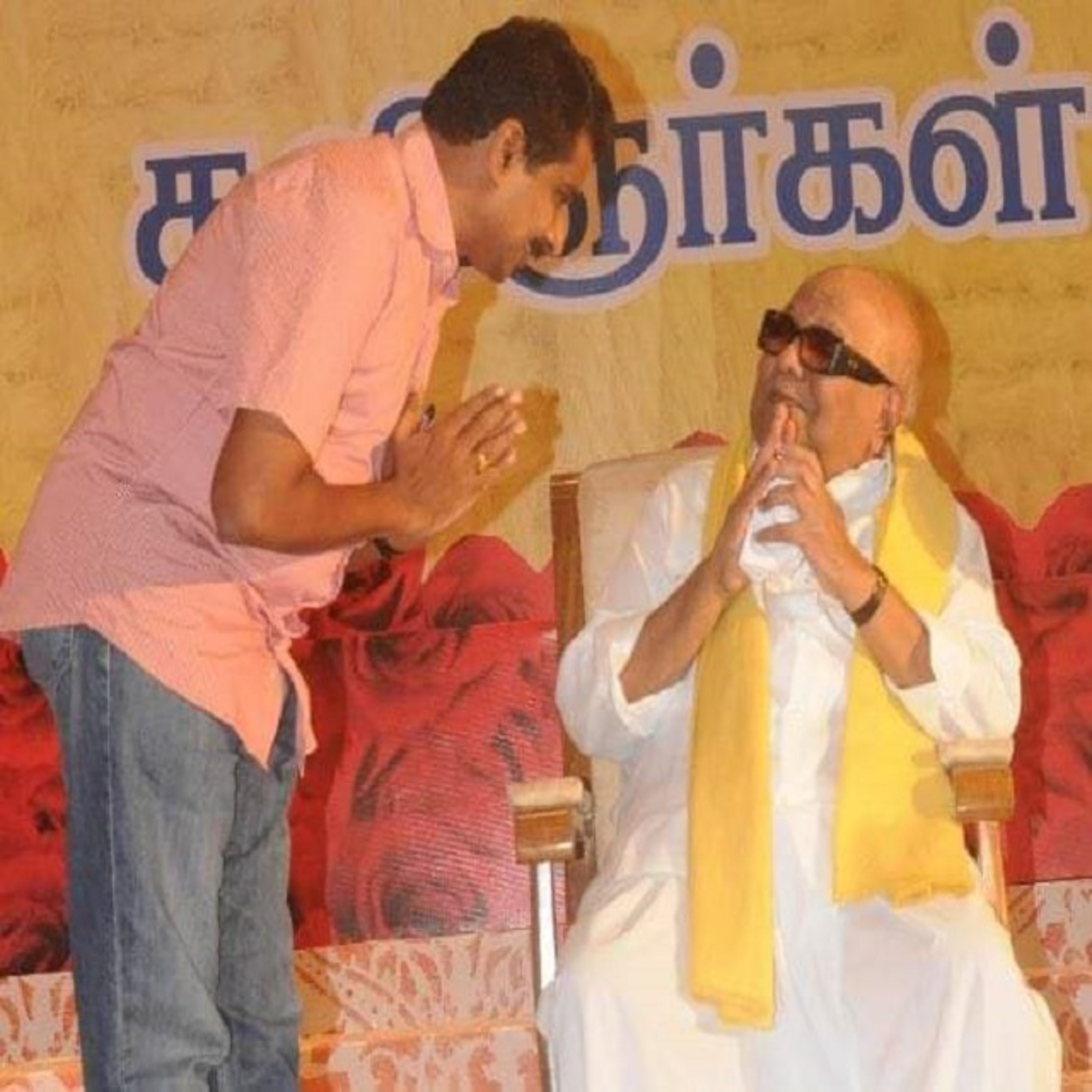 கலைஞரை பேசும் கோடாரிகாம்புகள் ! - கோவி. லெனின் || "கலகக்காரர்" || #கலைஞர்100 episode artwork