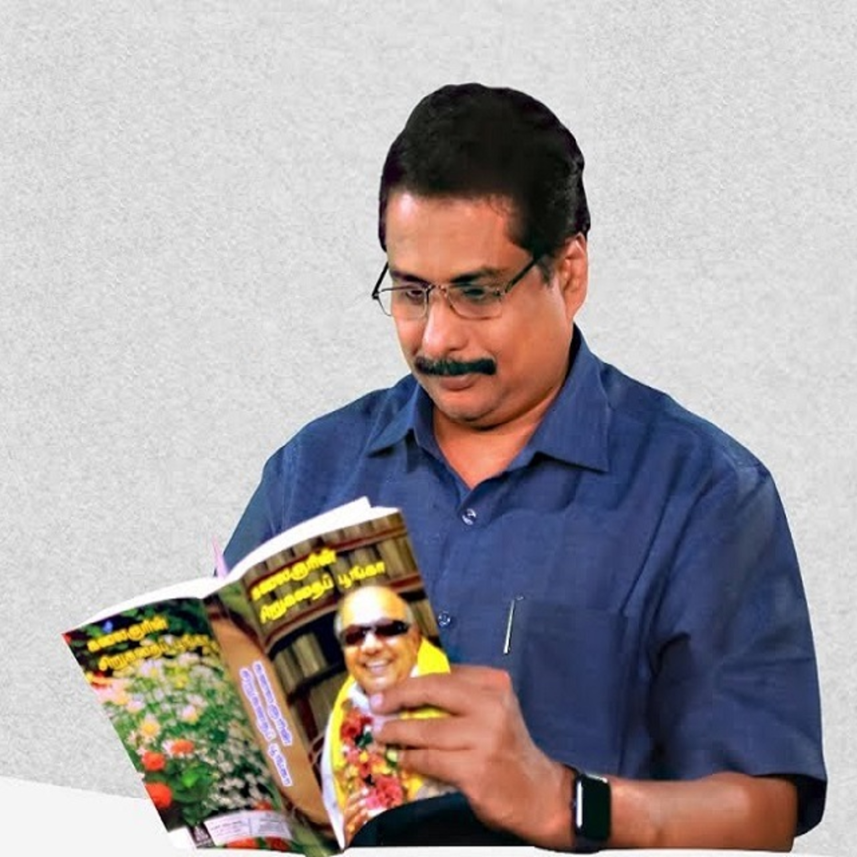 எதிர்த்தாலும் ஆதரித்தாலும் உறுதியாக நிற்பவர் கலைஞர் - கோவி. லெனின் || "கலகக்காரர்" || #கலைஞர்100 episode artwork