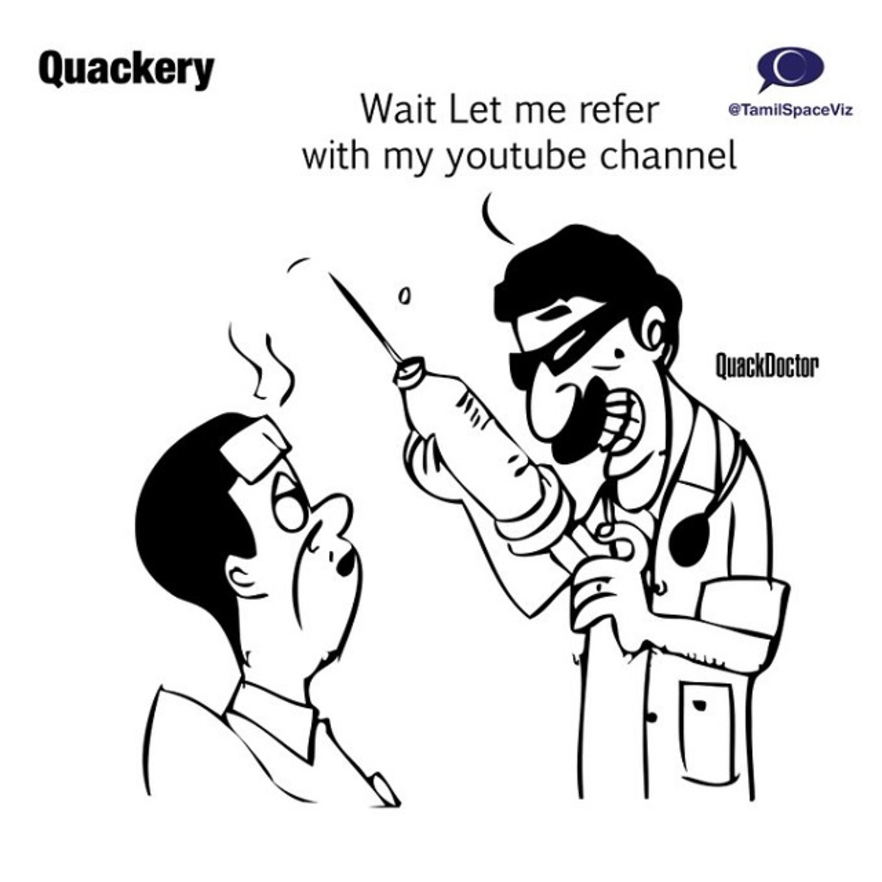 Quackery - மாற்று மருத்துவ மூட நம்பிக்கைகள் | ஐயர் | Dr.Devi PhD | Razor | Dr.Nagajothi | Dr.சில்வி | சுமோ | Dr.Thillli PhD episode artwork