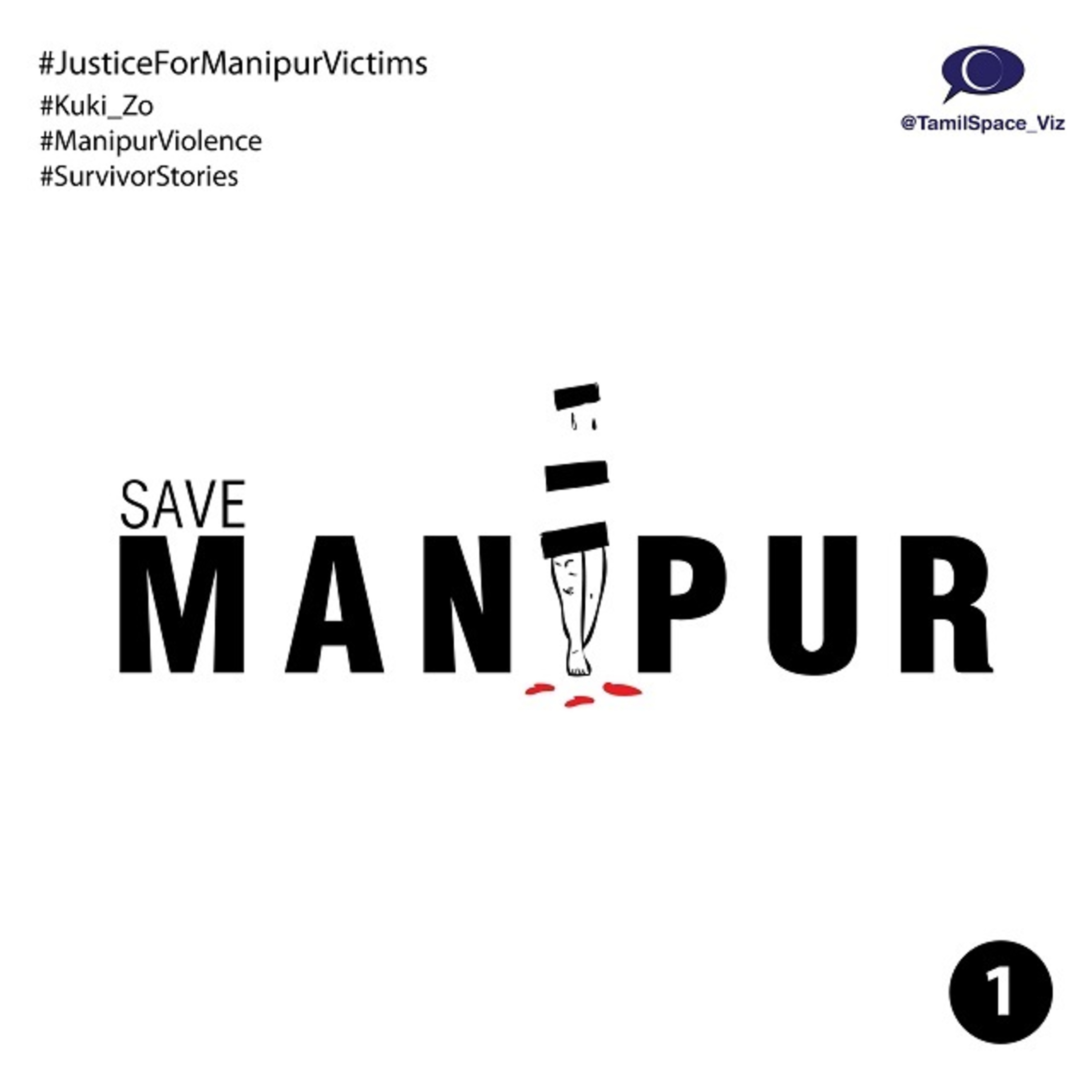 Save Manipur || #Kuki_Zo #ManipurViolence #SurvivorStories || Mary Khongsai kuki episode artwork
