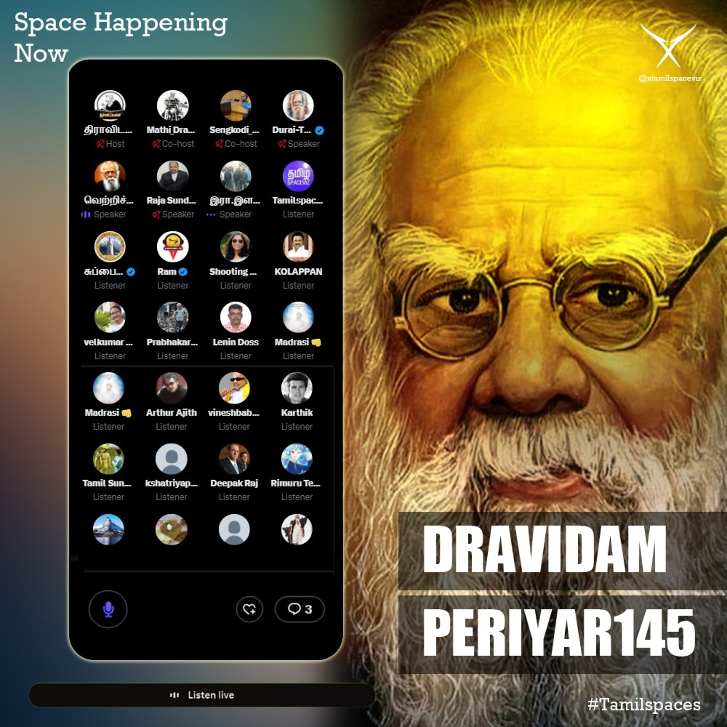 Dravidam - ThanthaiPeriyar || திராவிடம் - தந்தை பெரியார் | திராவிடப்பள்ளி episode artwork