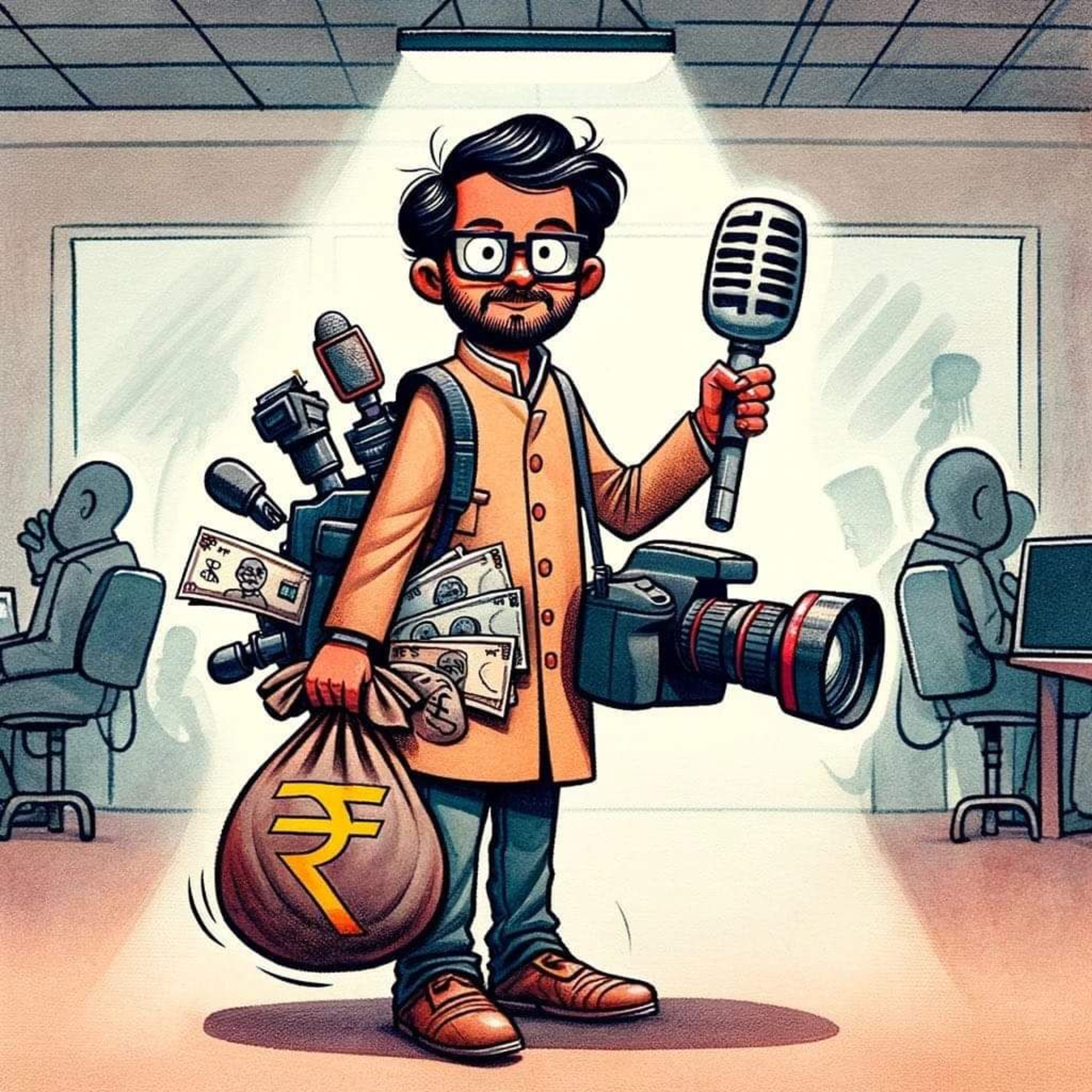 Fake Journalist and Media | சாம்சங் ஊடகவியலாளர்கள!! || Don Ashok | Vignesh | சாய் லட்சுமிகாந்த் | Mathi | பரம்ஸ் | KOLAPPAN episode artwork