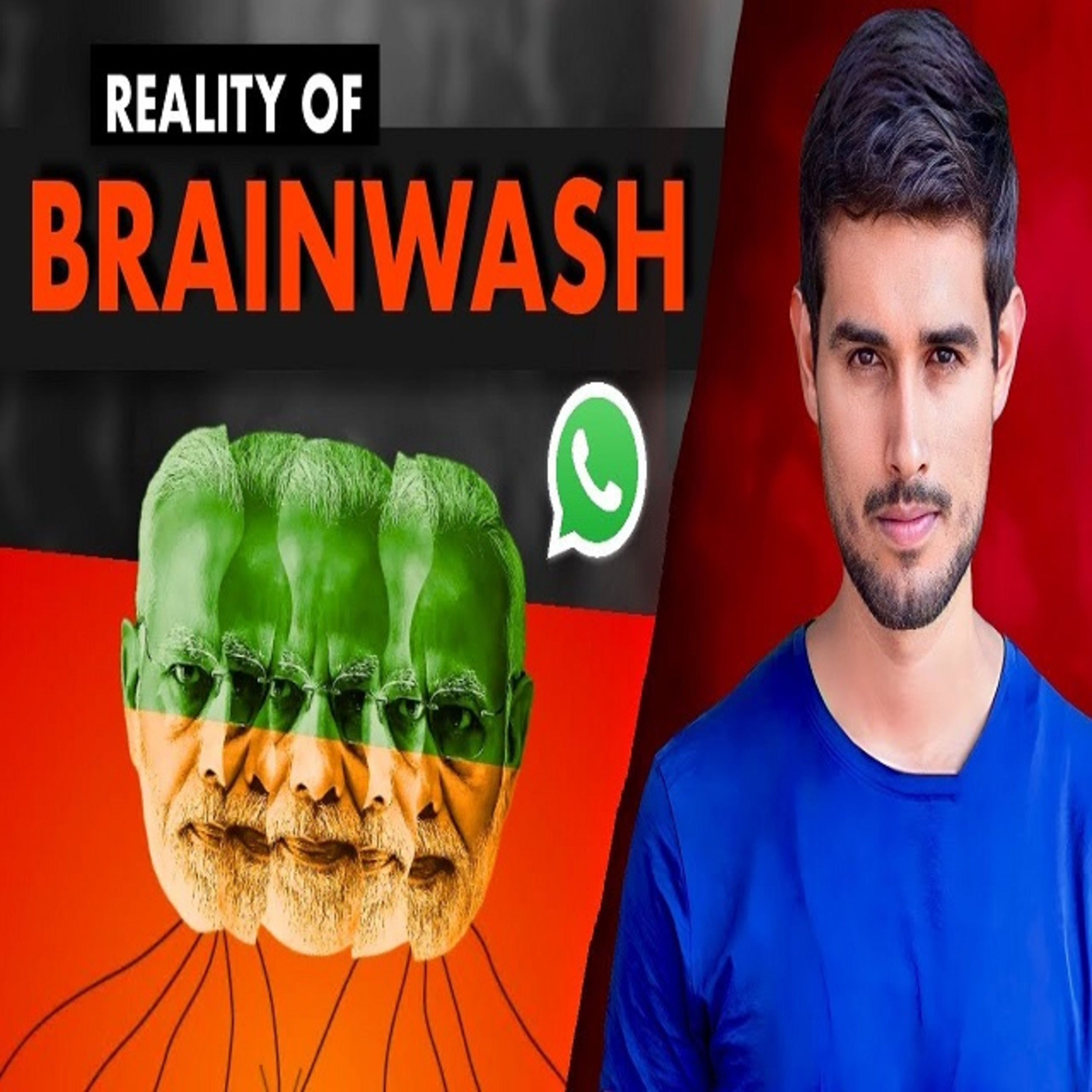 How Millions of Indians were BRAINWASHED? | The WhatsApp Mafia | கோடிக்கணக்கான இந்தியர்கள் வாட்ஸ்அப் மாபியா மூலம் எவ்வாறு மூளைச்சலவை செய்யப்படுகிறார்கள்? | Dhruv Rathee | Tamil Version | Onion Roast episode artwork