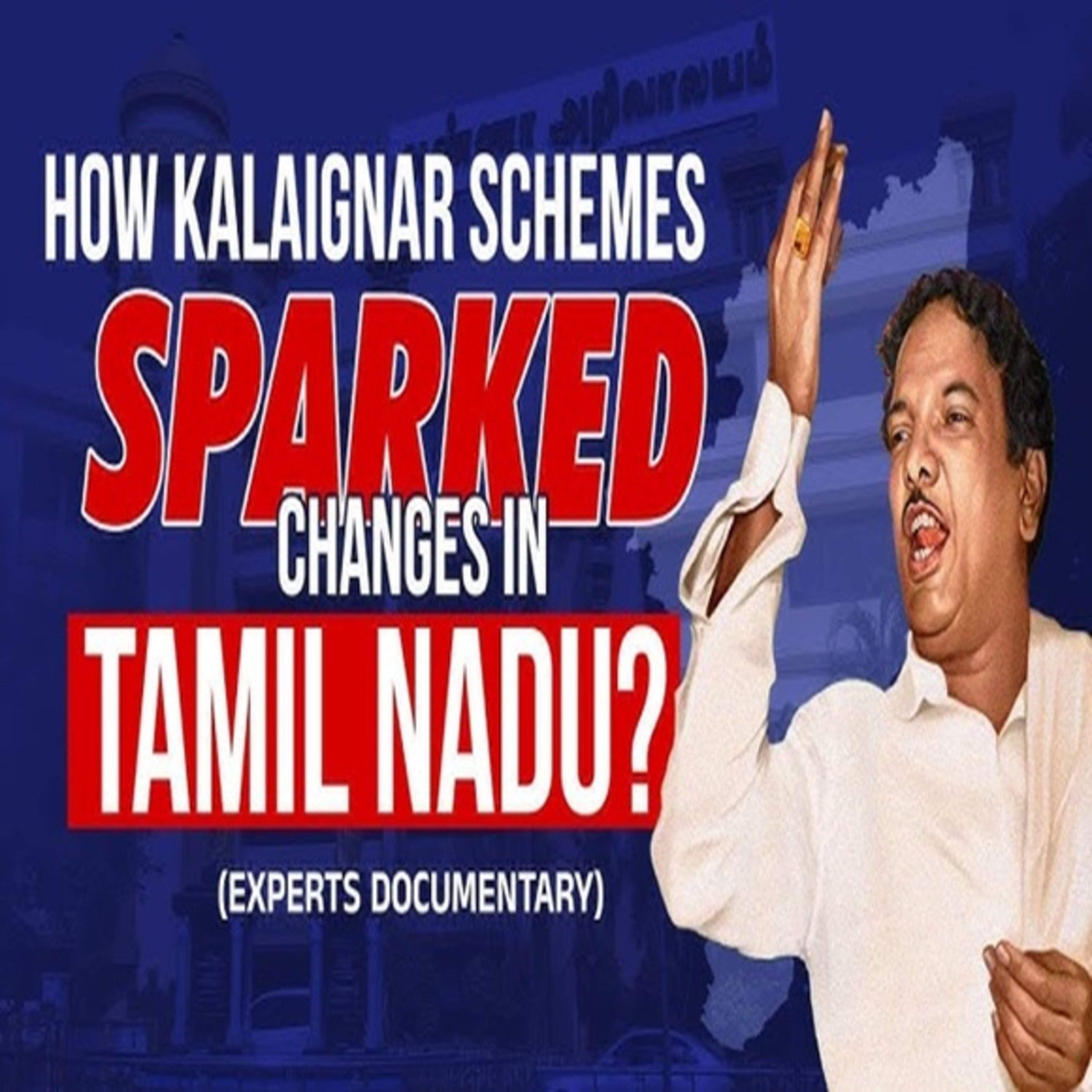 Beyond Policy: How #kalaignar Schemes Sparked Changes in Tamil Nadu! (Experts Documentary) #dmk episode artwork