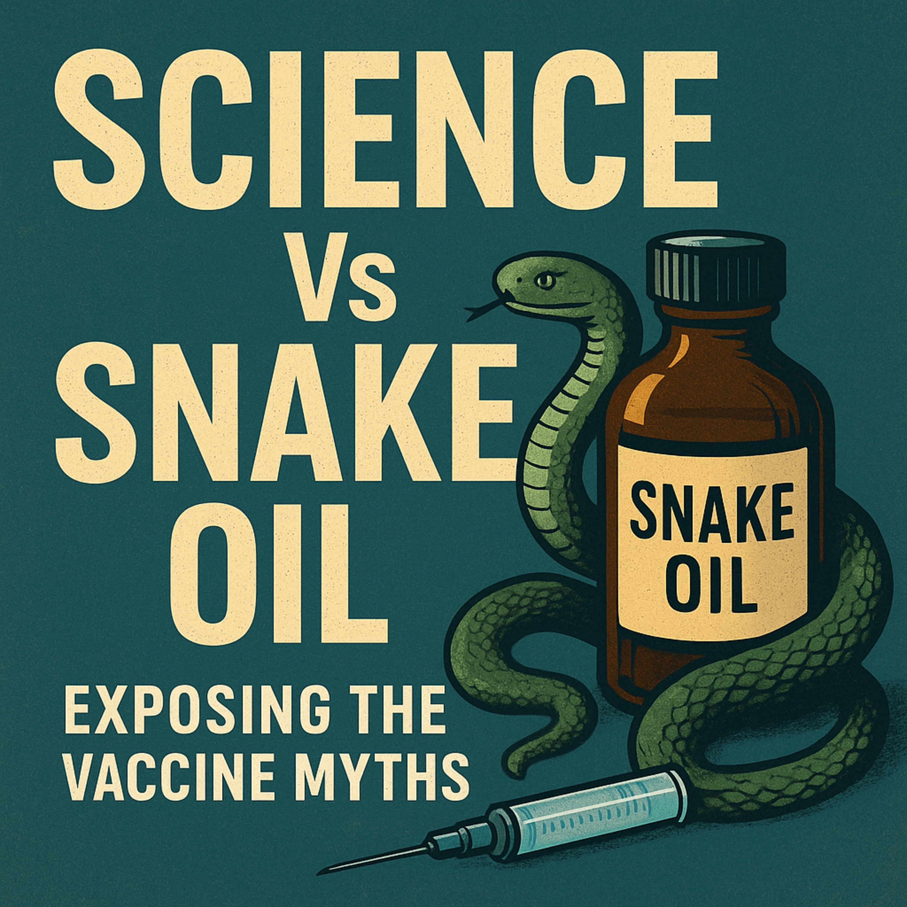 Science Vs Snake Oil Exposing the Vaccine Myths || Dr.Naveen, Dr.Bruno episode artwork