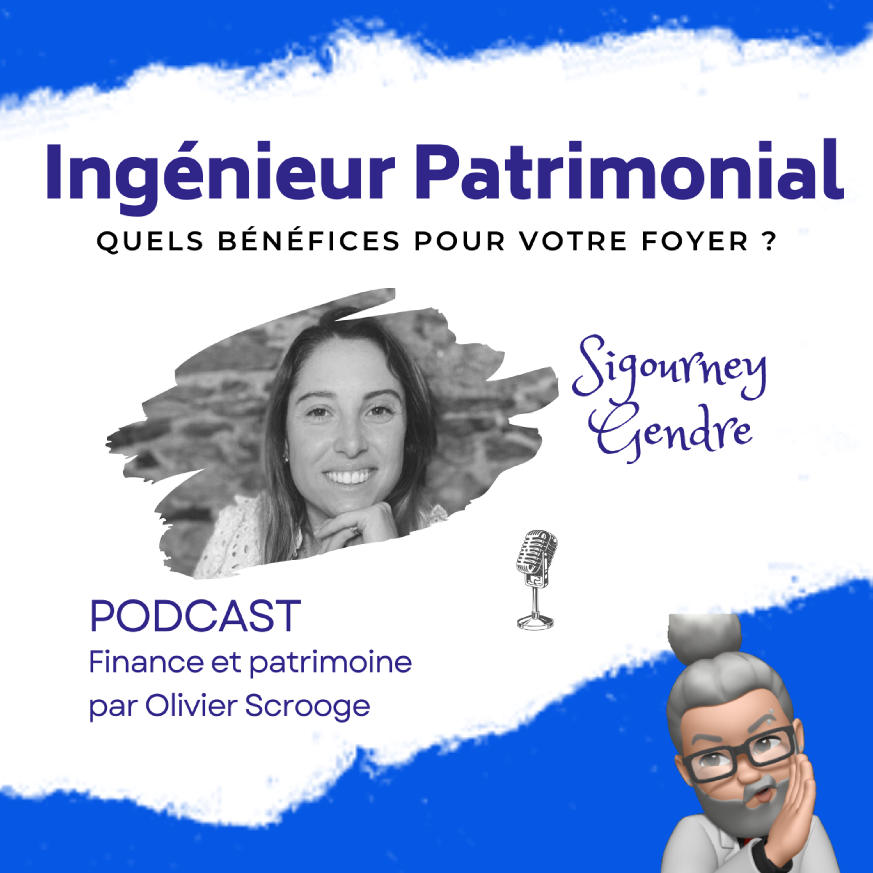 S1E17 ➡️ Comment bien accompagner son client en tant qu’ingénieur patrimonial ? 🎙 Sigourney Gendre episode artwork