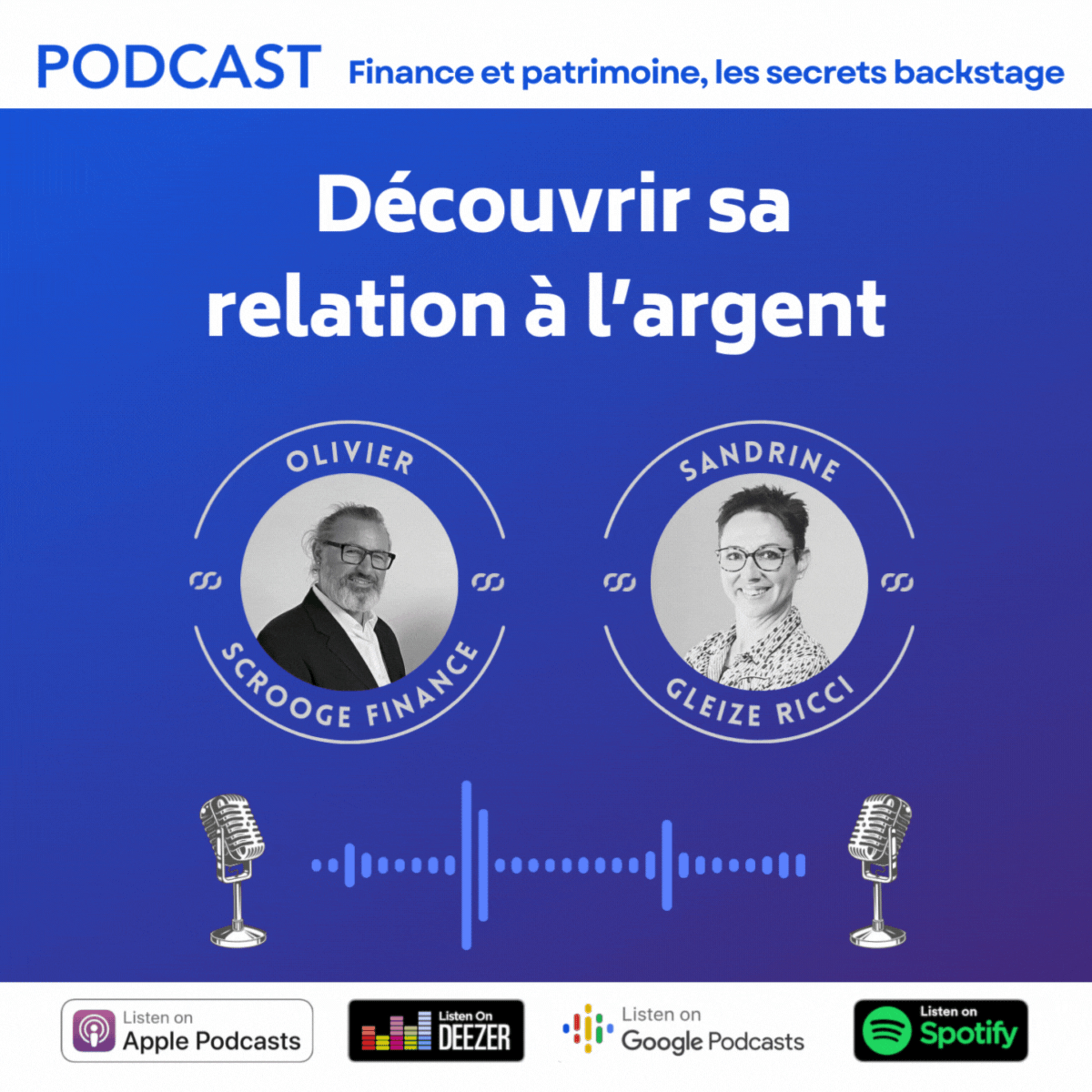 S2E2 ➡️ Découvrir sa relation à l'argent 🎙Sandrine Gleize -Ricci episode artwork