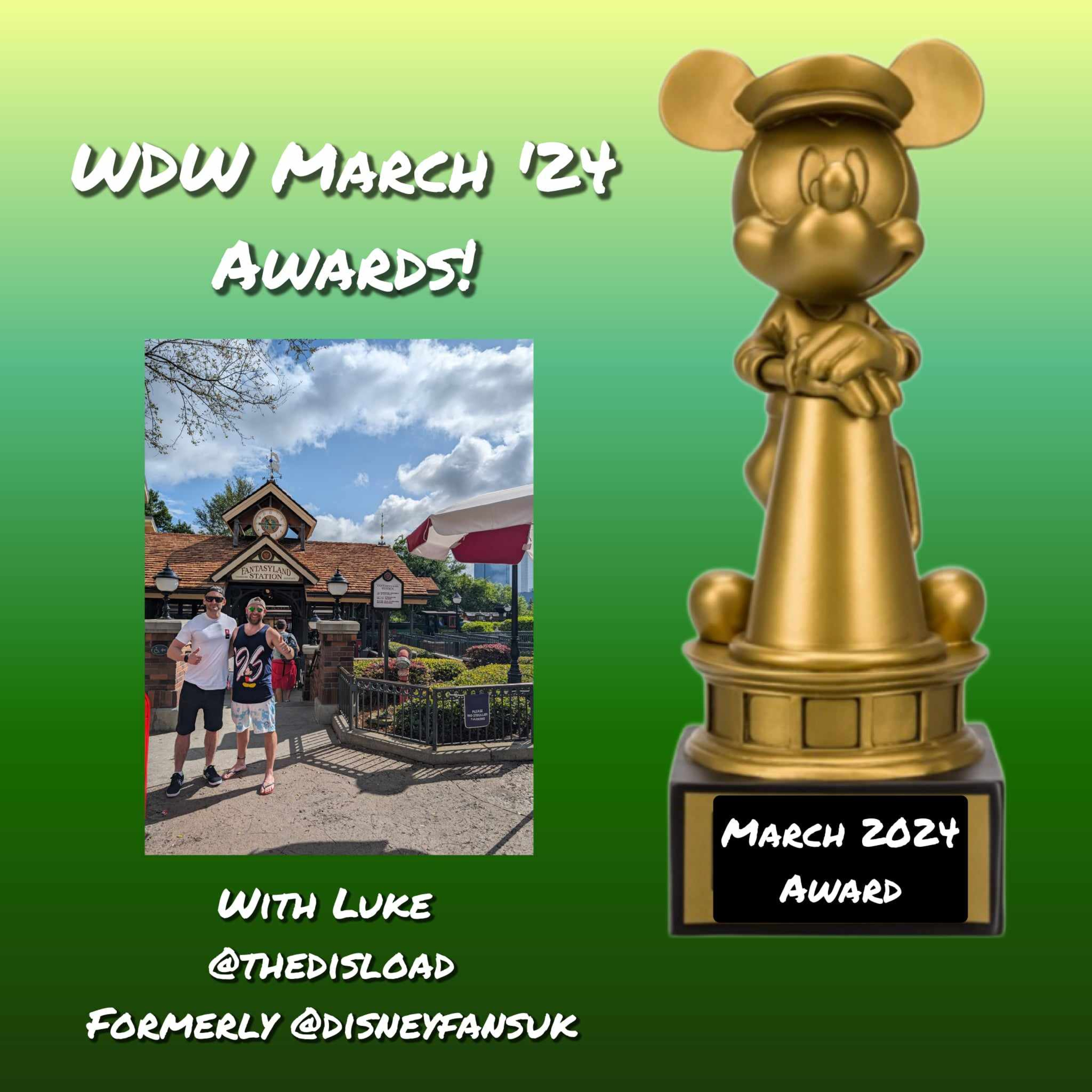 WDW March Trip Awards w/ Luke (@TheDisLoad) episode artwork