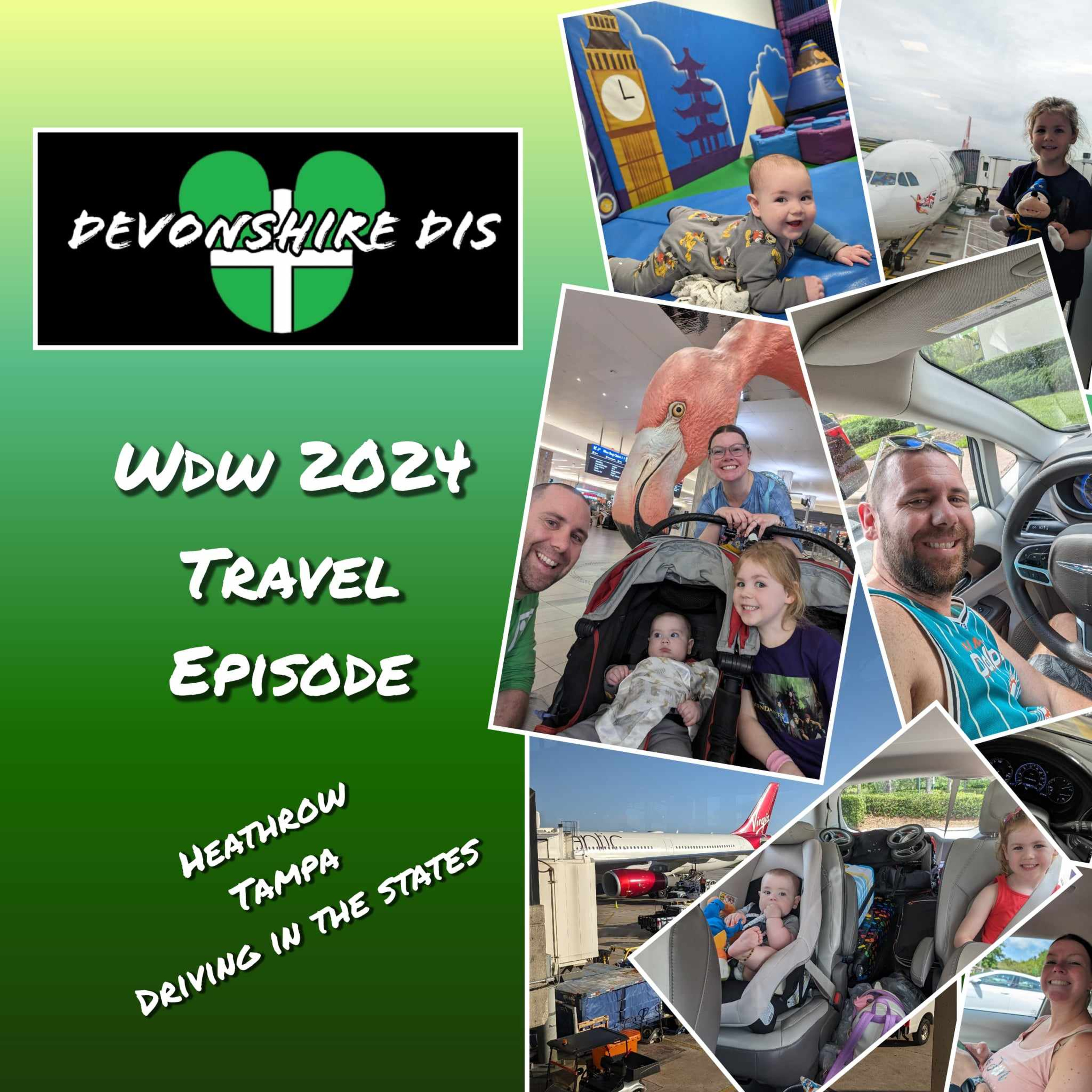 From Devon to Disney (with a baby!) - WDW 2024 episode artwork