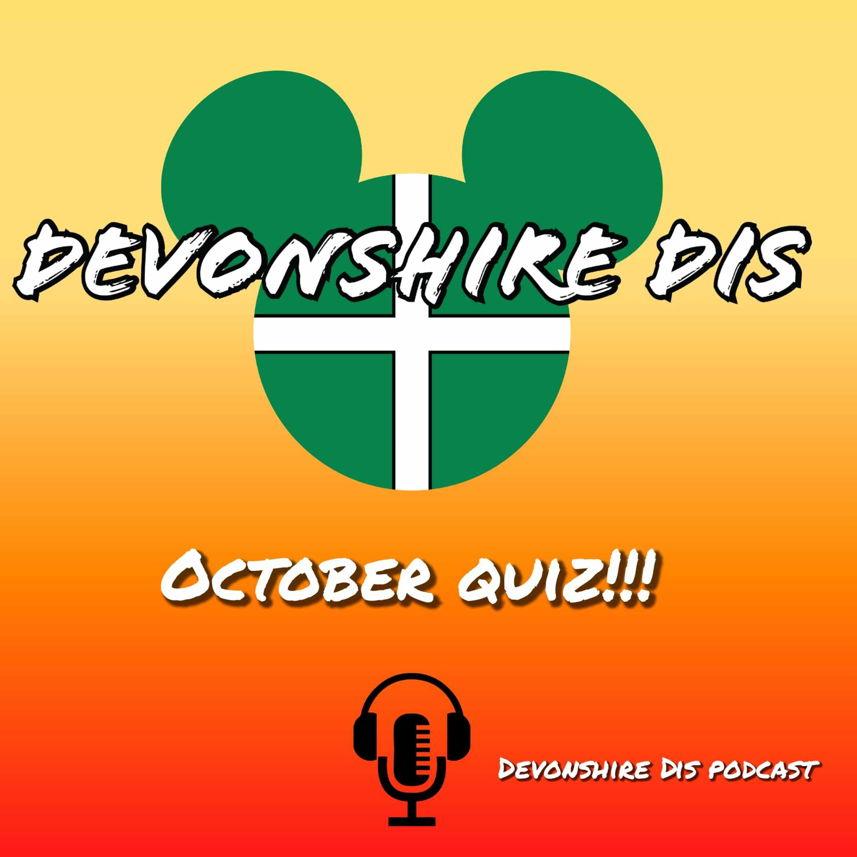 Disney Quiz - October 2024 episode artwork