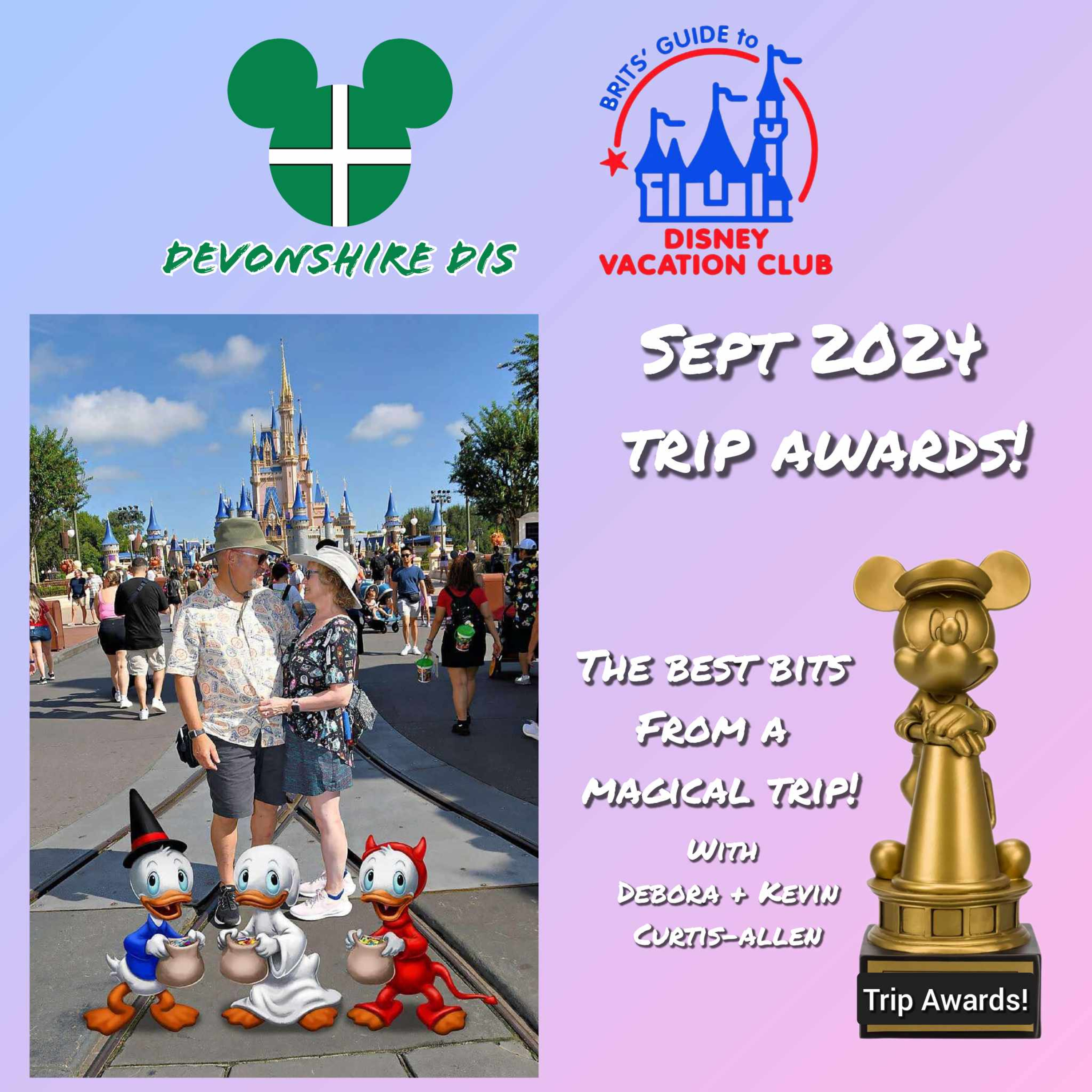 WDW Trip Awards - Debora & Kevin Curtis-Allen episode artwork