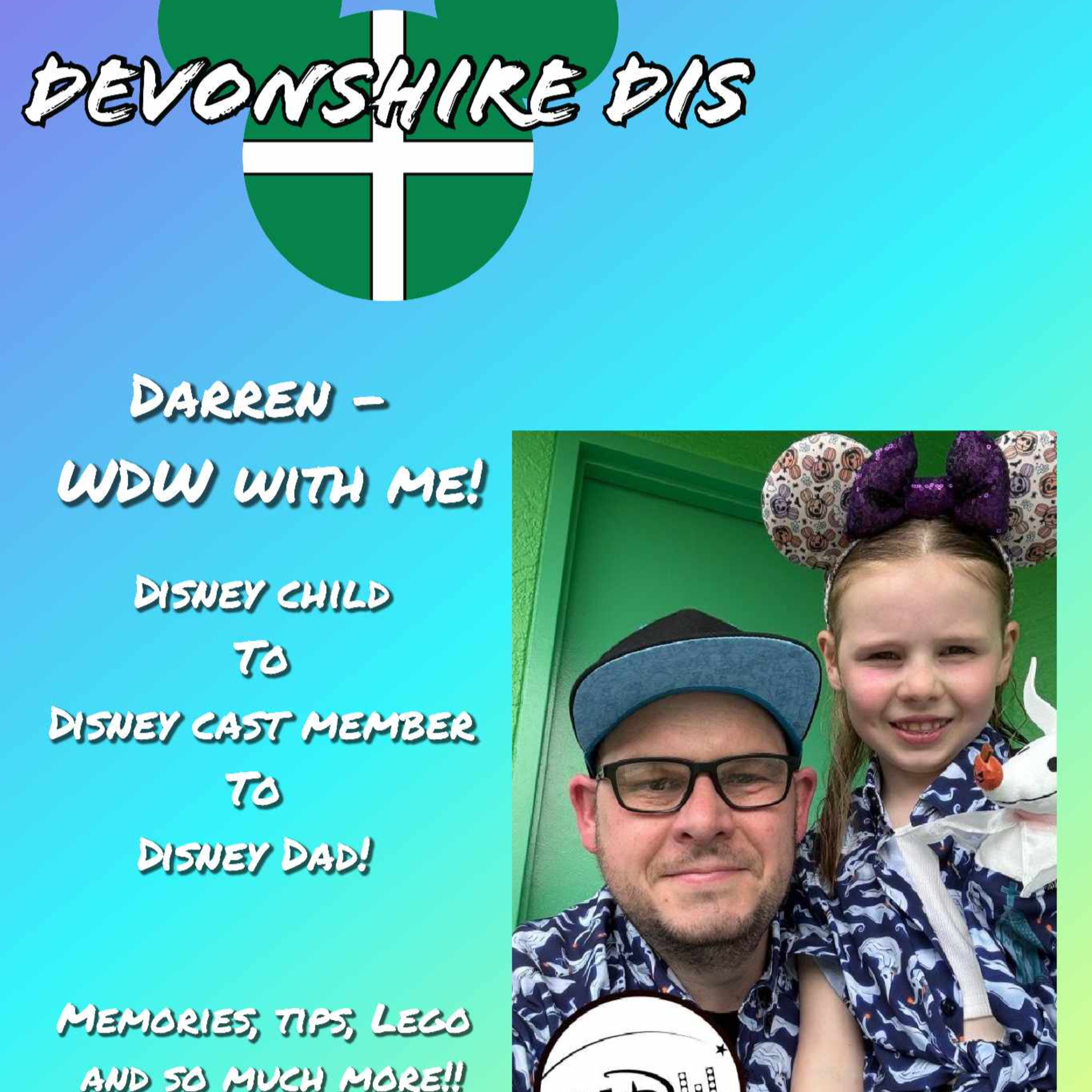 Darren - WDW with Me | Former Cast Member, Disney Dad and so much more! episode artwork