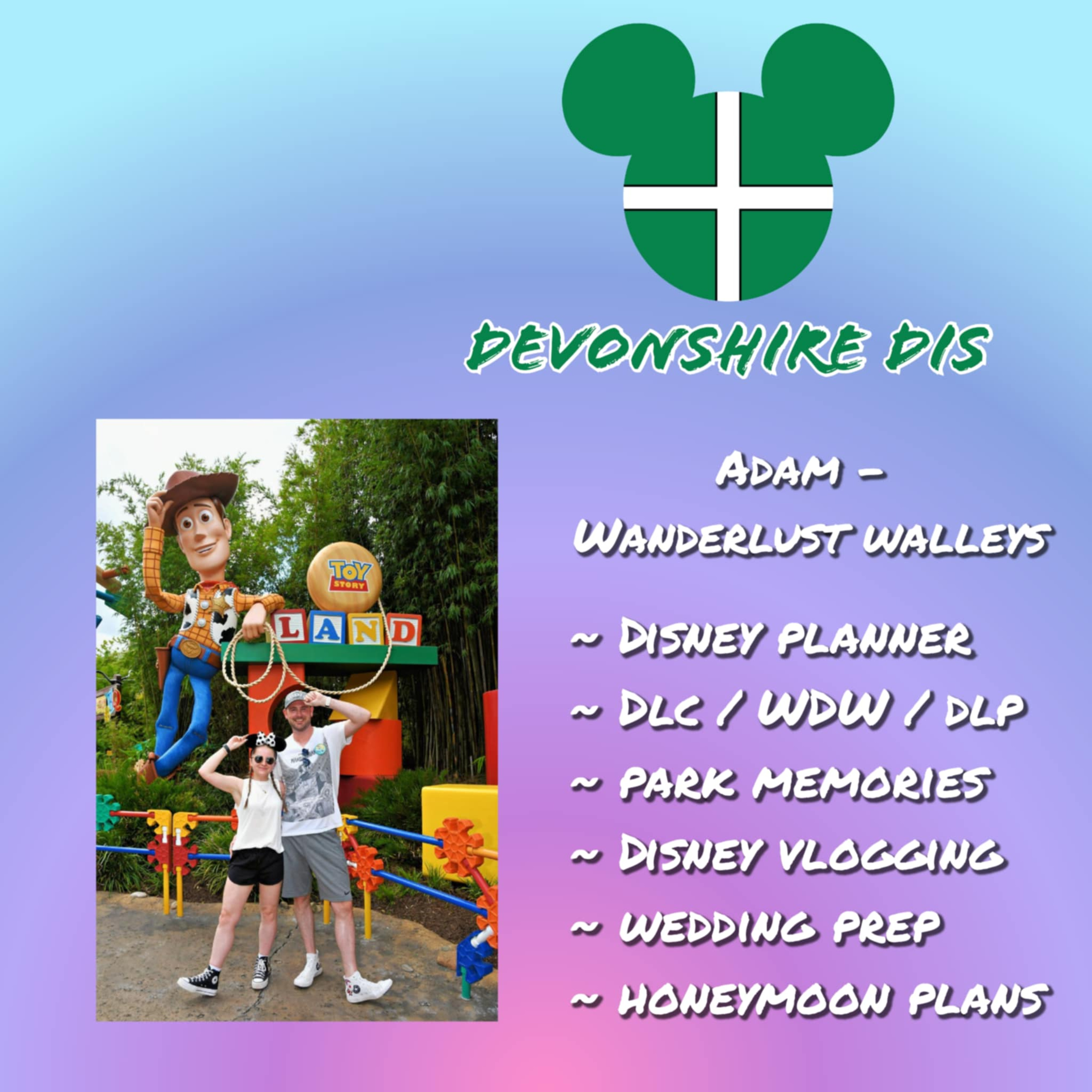 Adam - Wanderlust Walleys | Disney Adult, Park Enthusiast, Vlogger! episode artwork