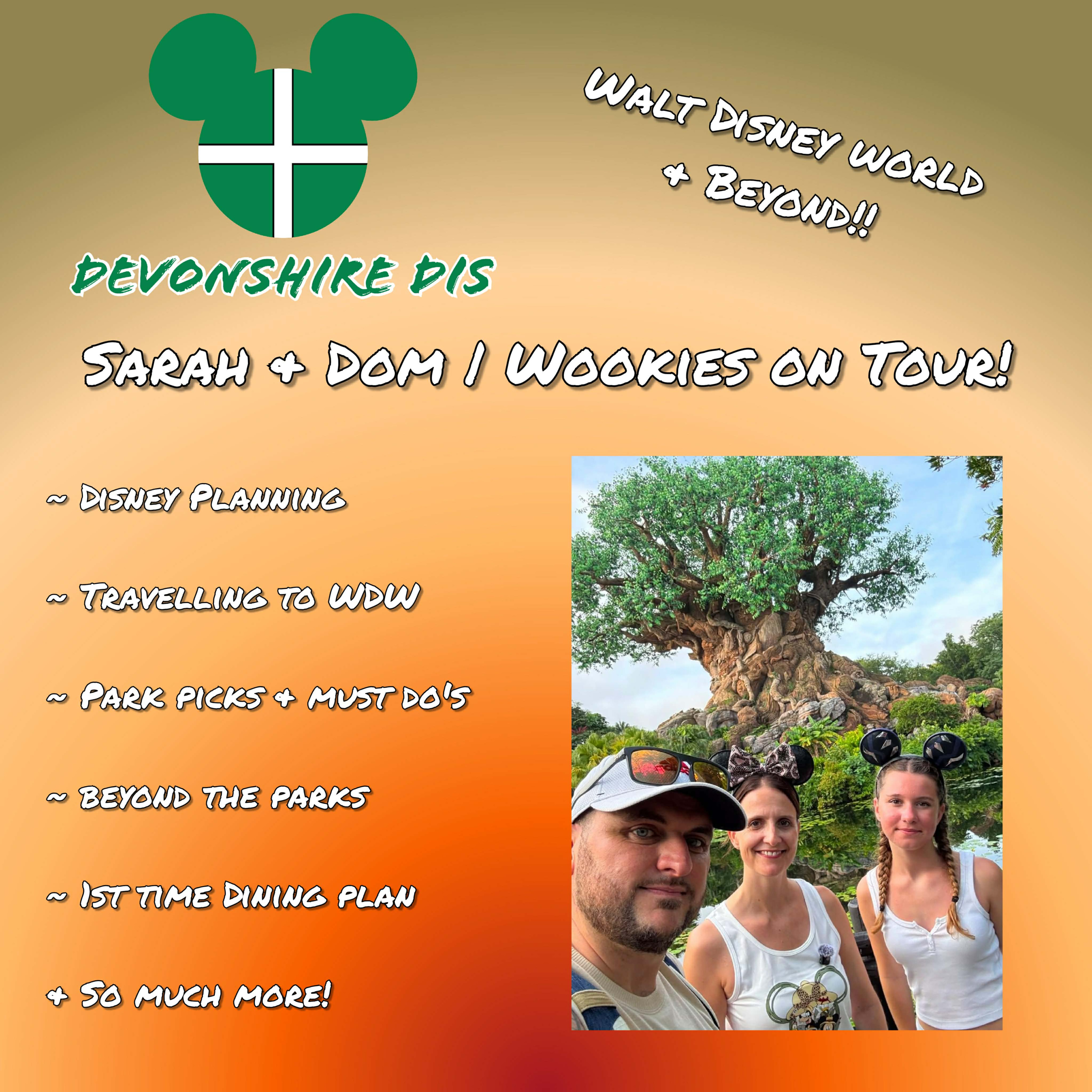 Wookies on Tour! | Disney World & Beyond! | Park plans, Florida explored, and why Buc-ees is great!? episode artwork