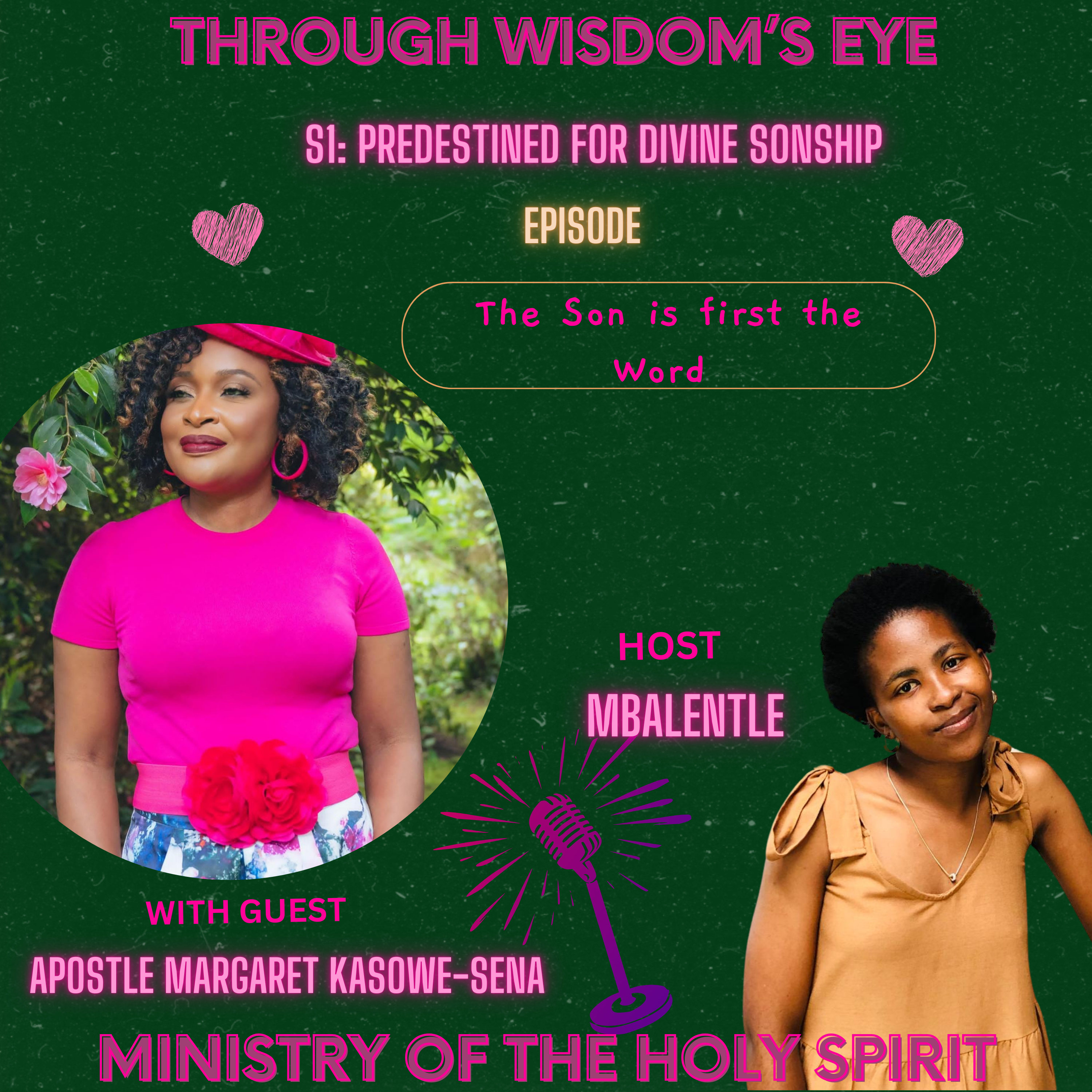 Through Wisdom\'s Eye - Ministry Of The Holy Spirit