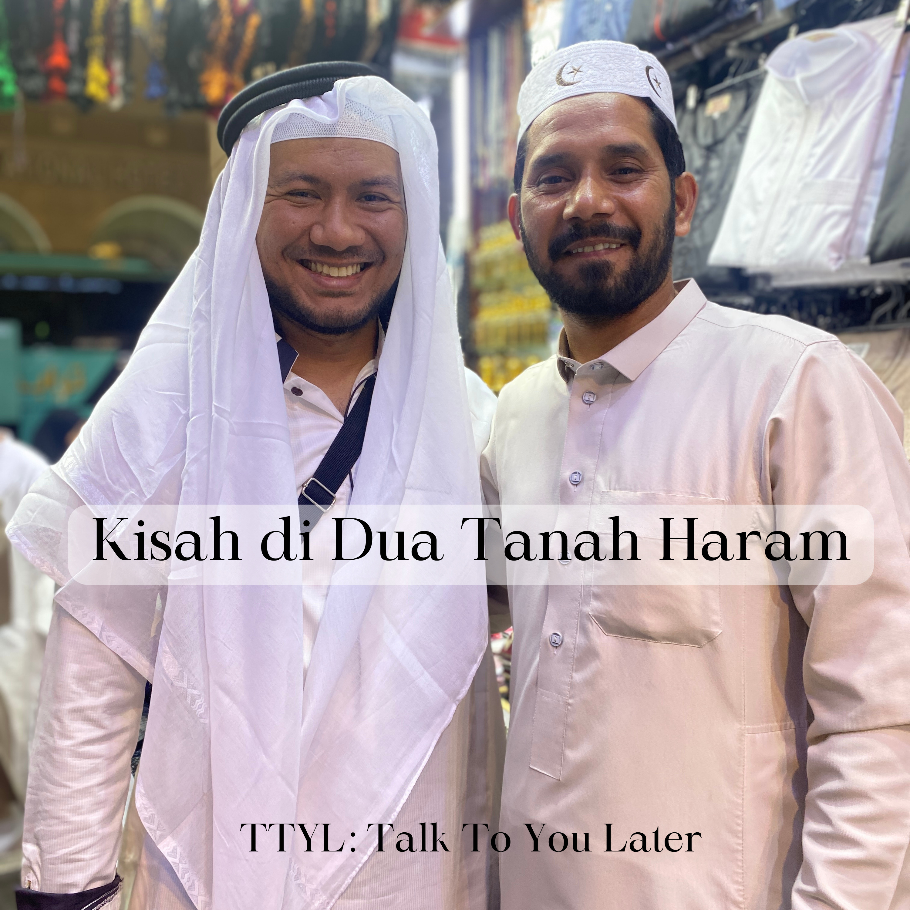 84: Aku Sebelum VS Selepas Balik Umrah (Post-Pilgrimage Part 1)