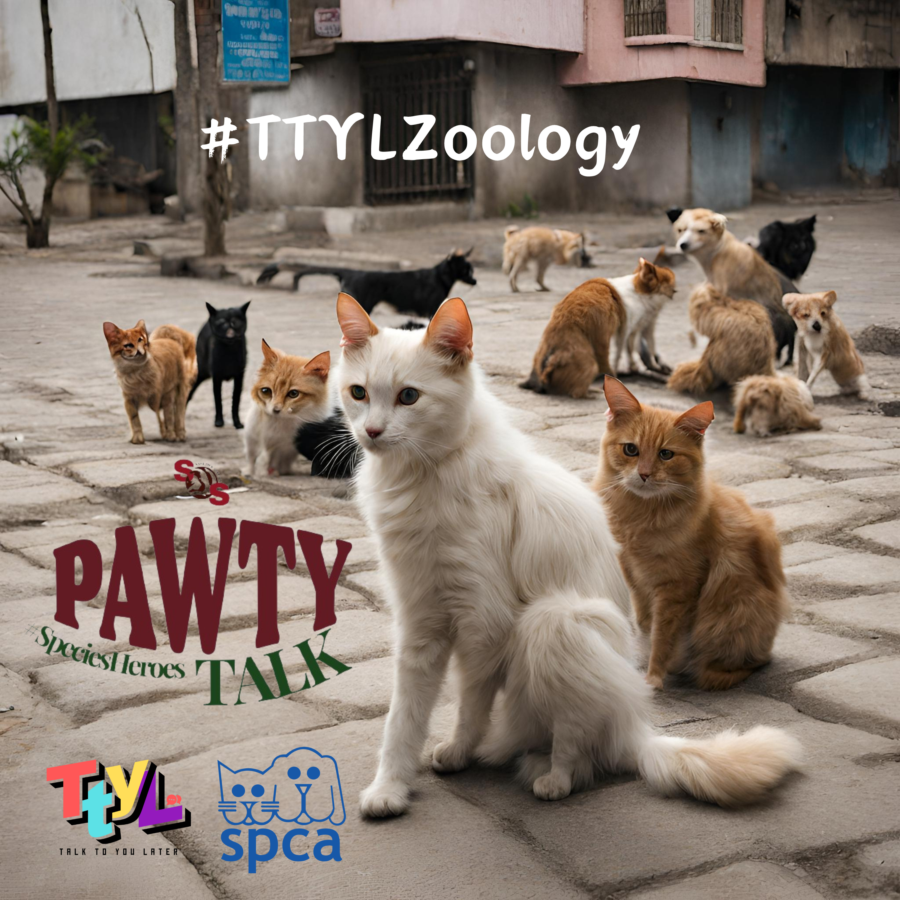 92: My Cat Fought For Her Life! (ft Cozanne SPCA) #ttylzoology