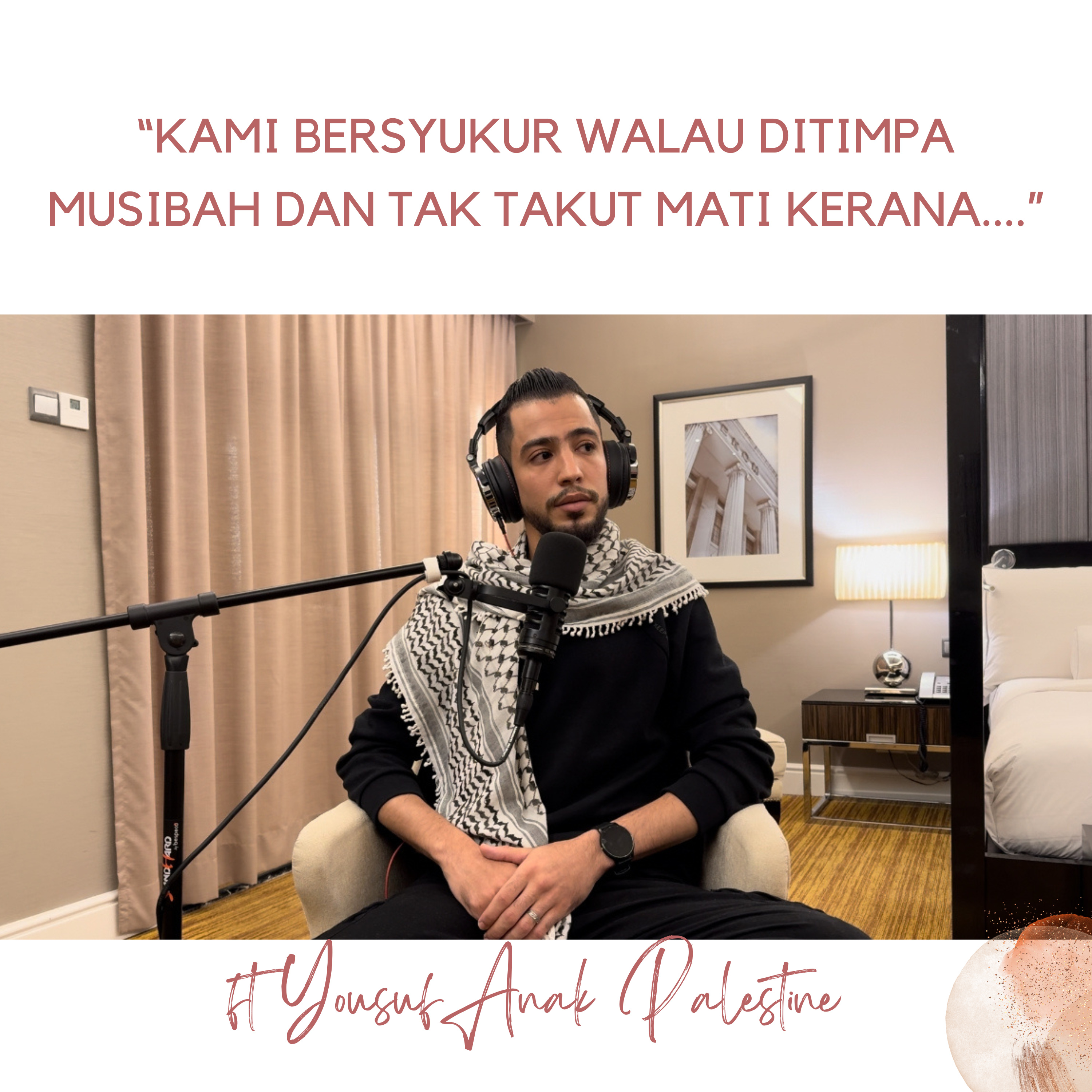 94: Duit Yang Kau Belanjakan Bunuh Keluarga Aku (ft Yousuf Anak Palestine)
