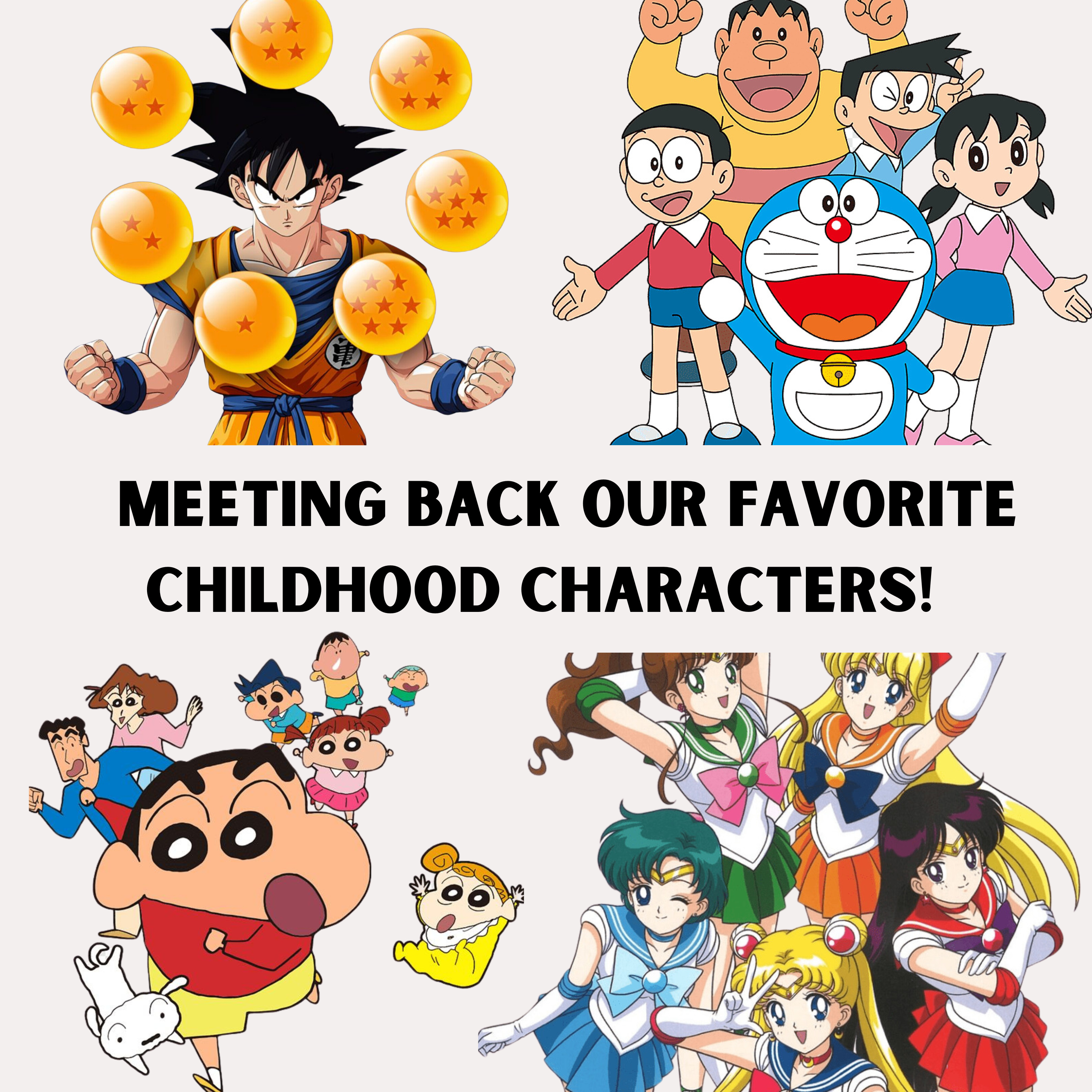 124: Alternate Ending Doraemon, Shin Chan Dark Web & Our Childhood in One Place