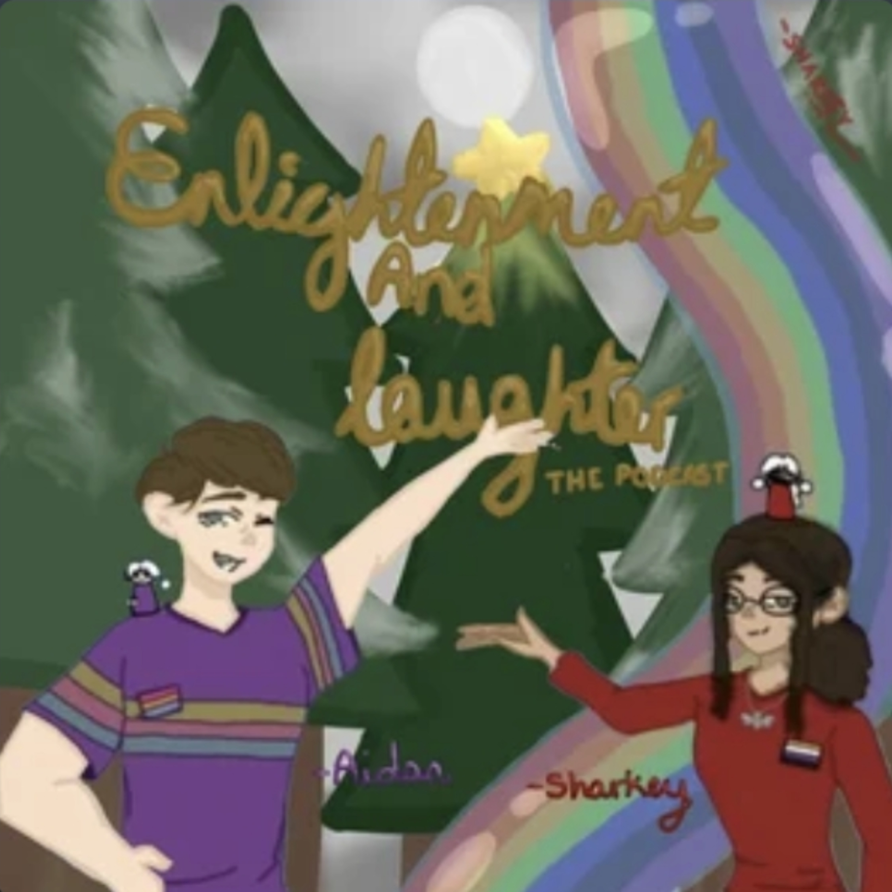 Enlightenment and Laughter: The Podcast