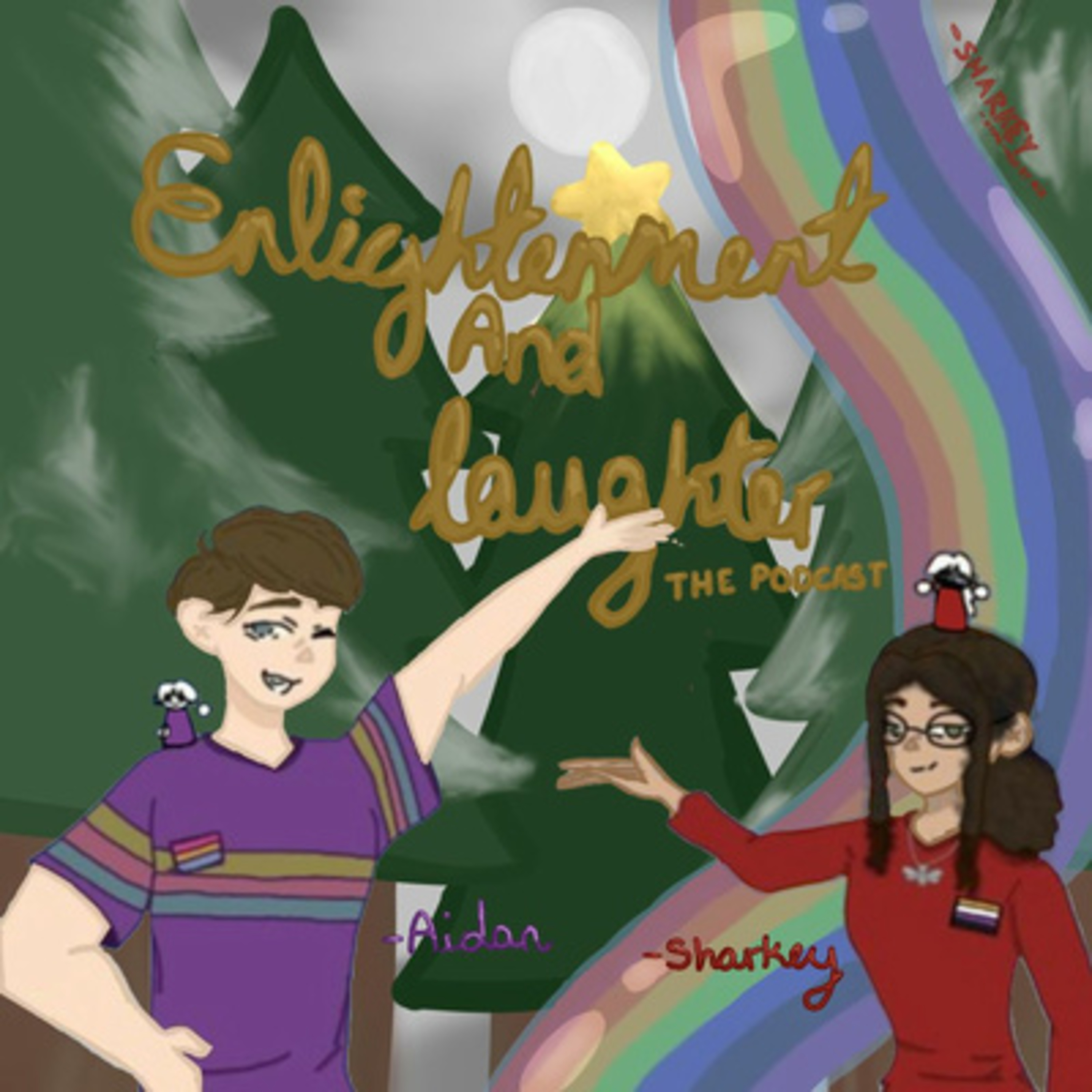 Enlightenment and Laughter: The Podcast