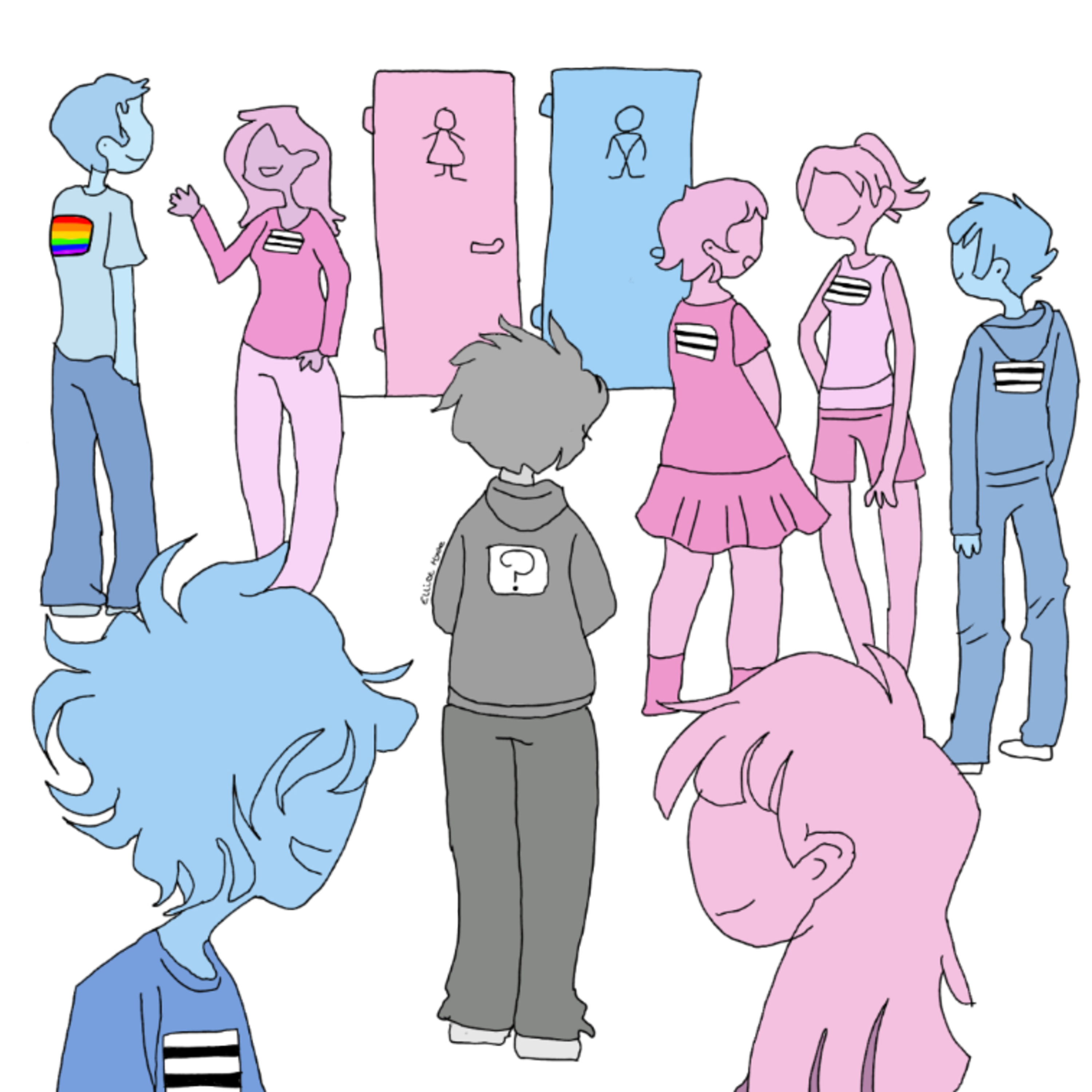 78: Finding Yourself, Coming Out and Being Diagnosed With Autism (Ft Hannah) episode artwork