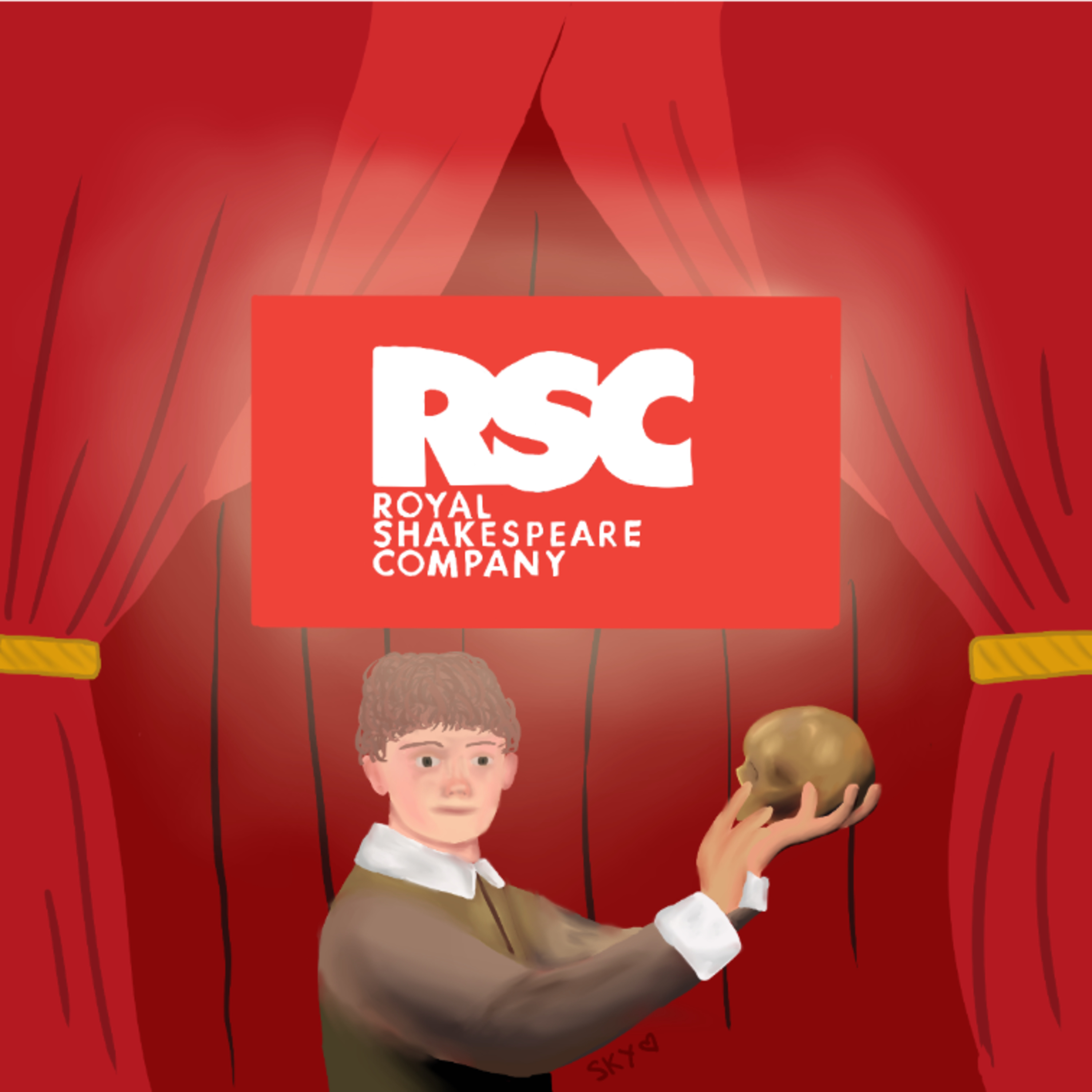 76: Zak’s Story: Performing At The RSC episode artwork