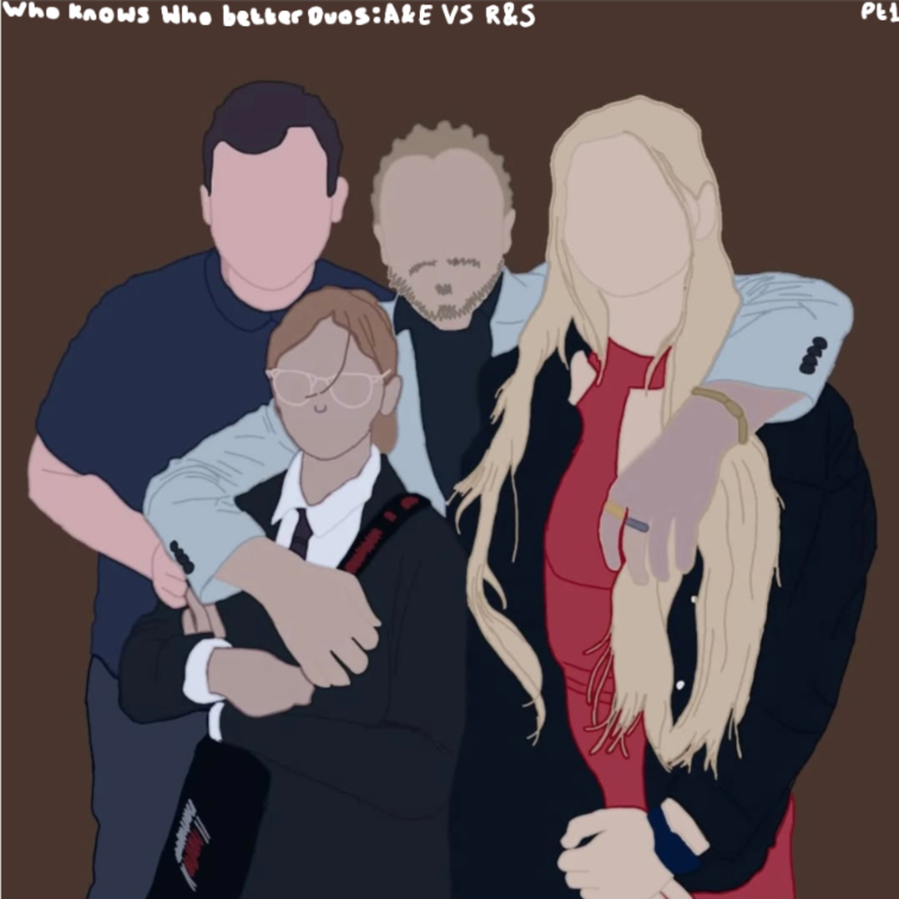 83: Who Knows Who Better Duos: A&E vs R&S episode artwork
