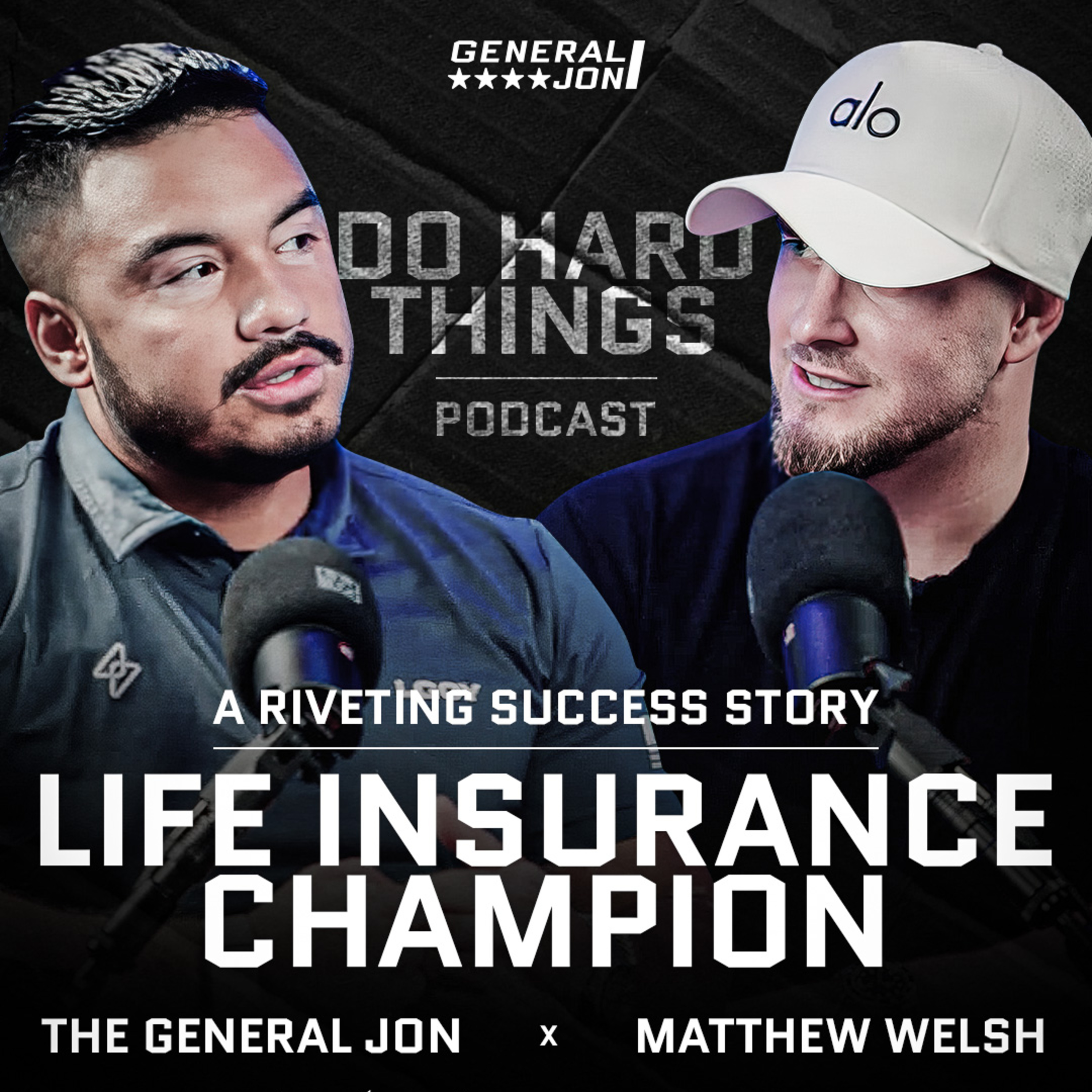 Do Hard Things Podcast - Hosted by General Jon