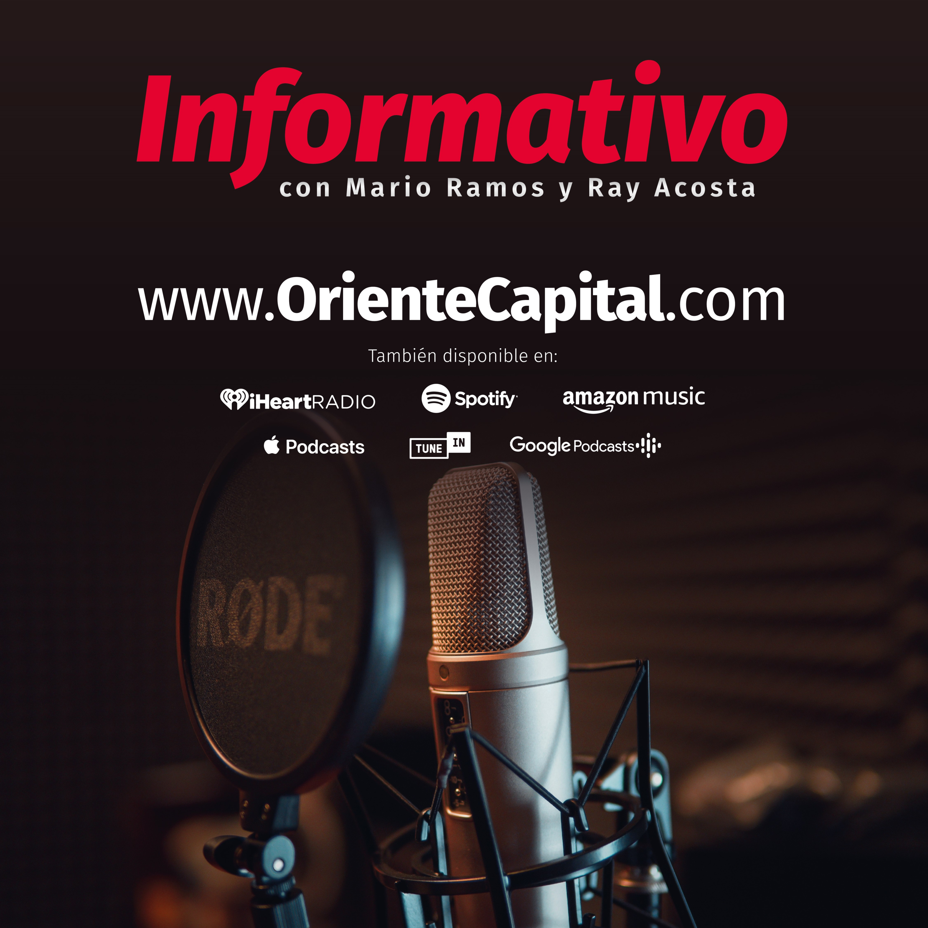 Informativo con Mario Ramos - Jueves 30 de julio 2026 episode artwork