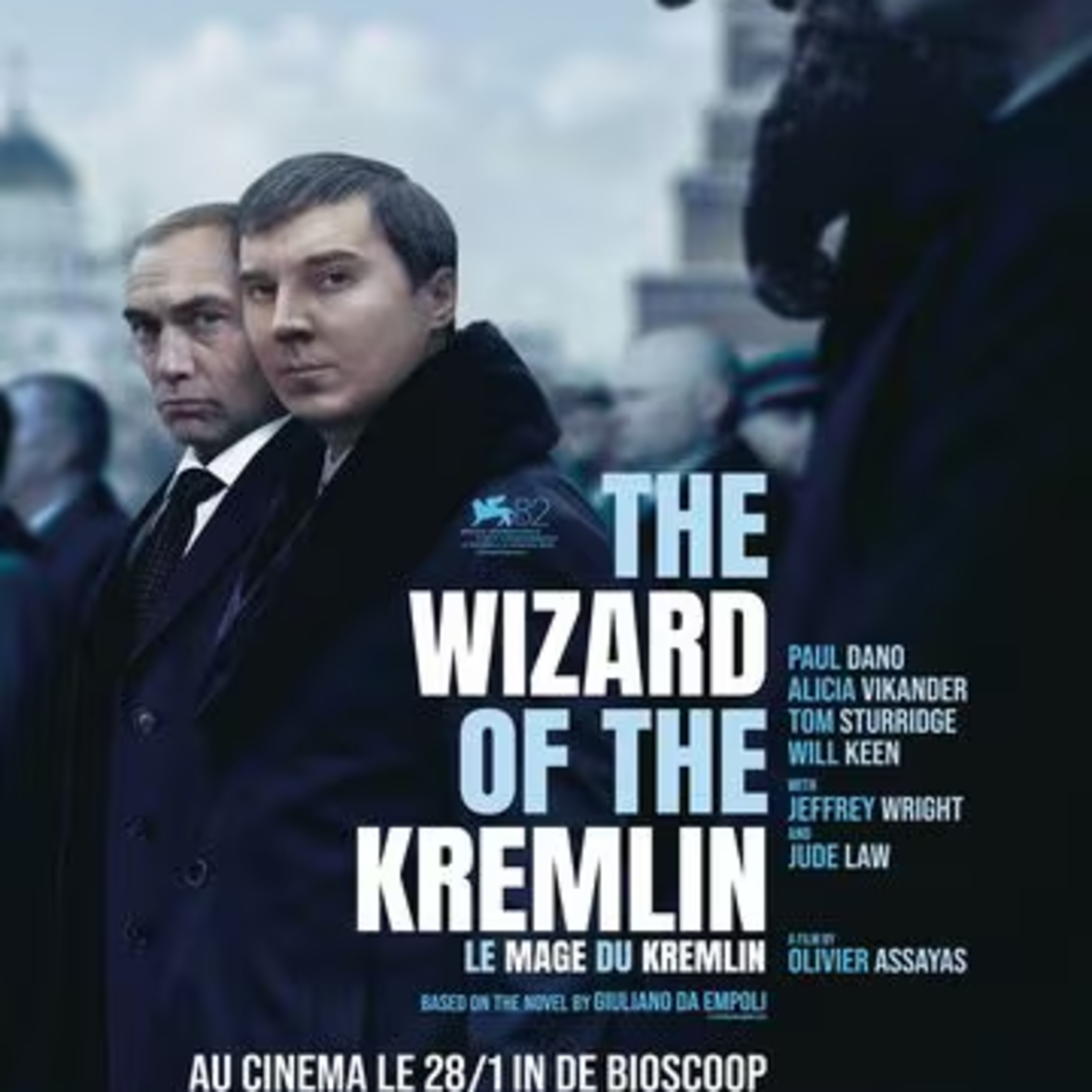 2300 Mystery Movie: The Wizard of the Kremlin (2025) episode artwork