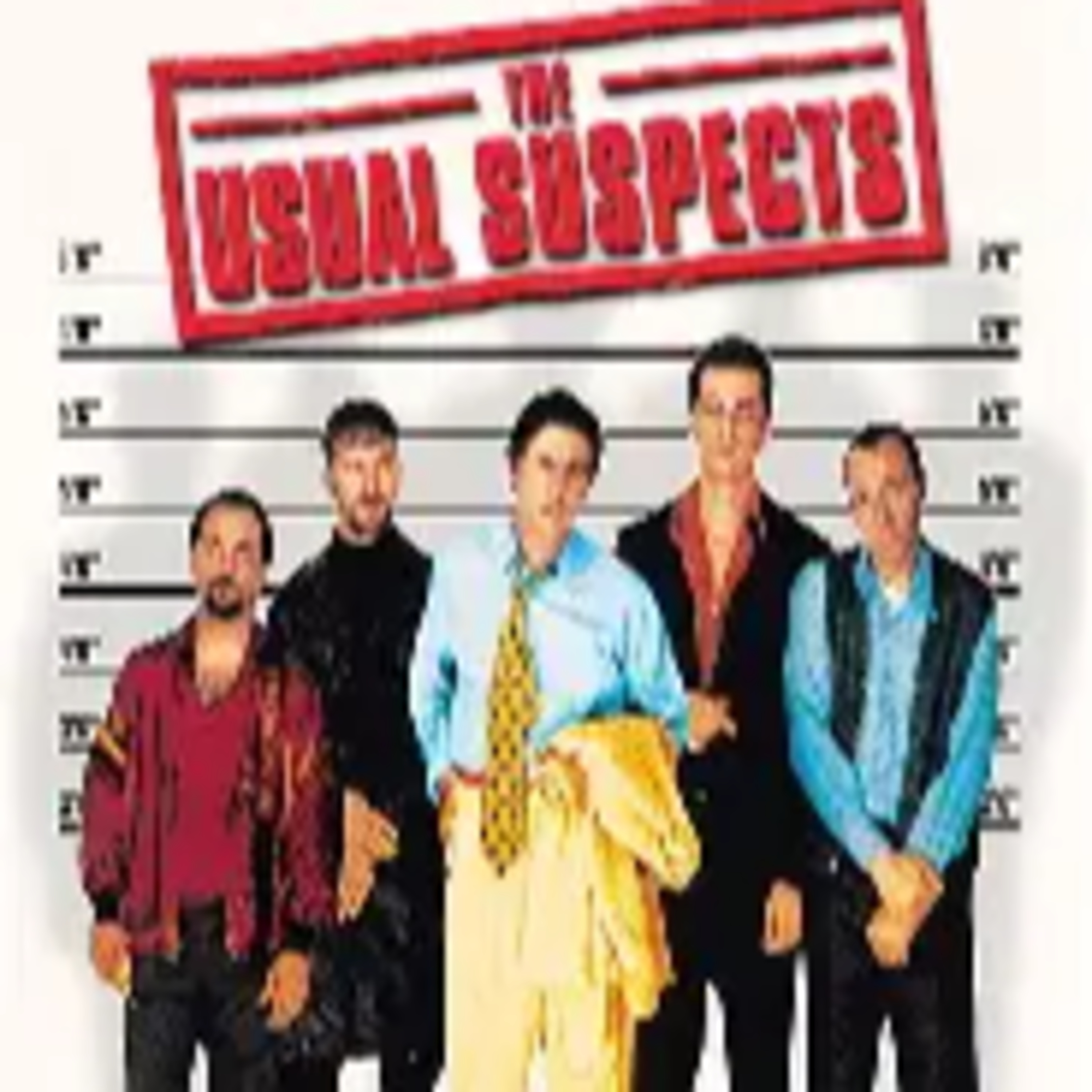 2300 Mystery Movie: The Usual Suspects 1995 episode artwork