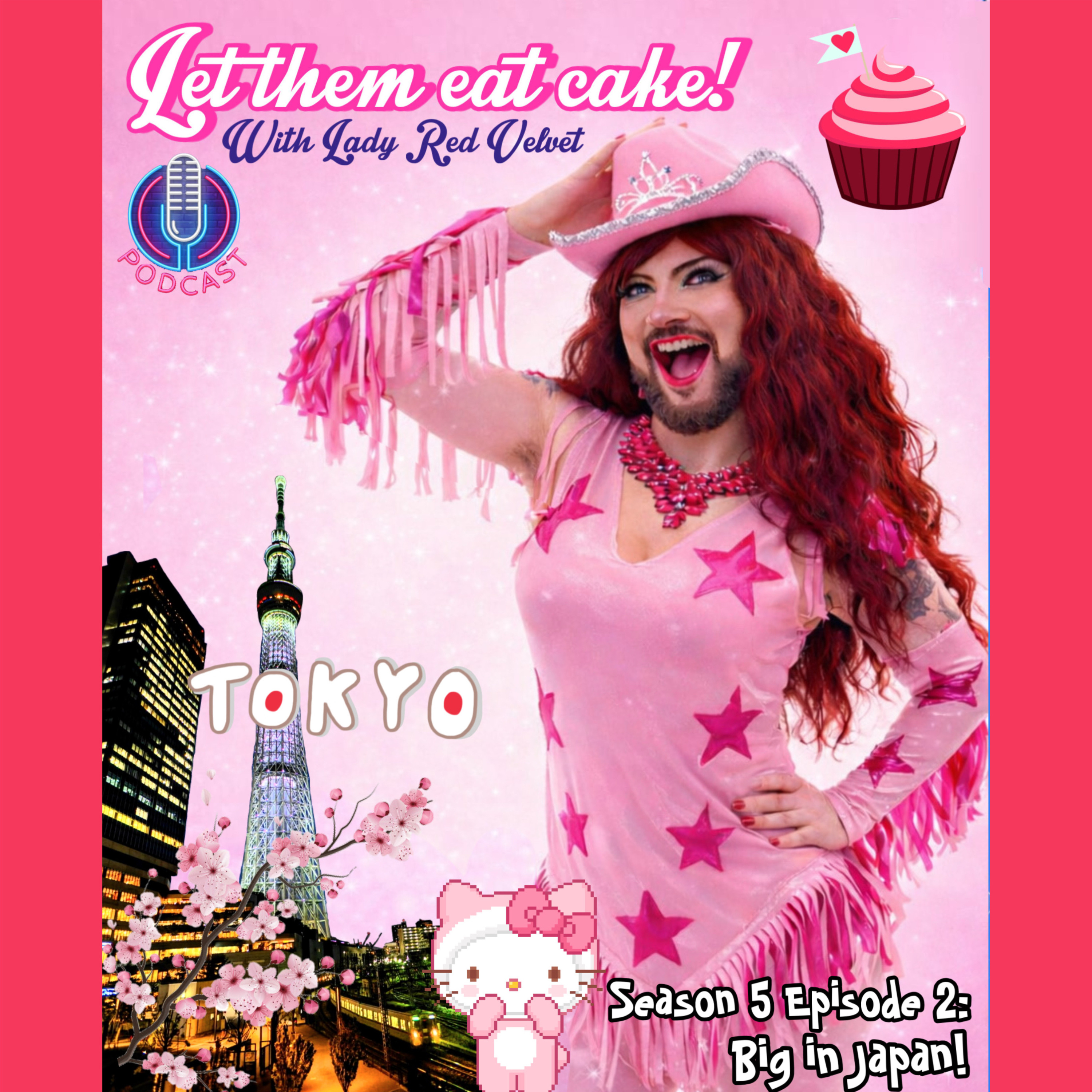 S5 Ep2: Big in Japan!  episode artwork
