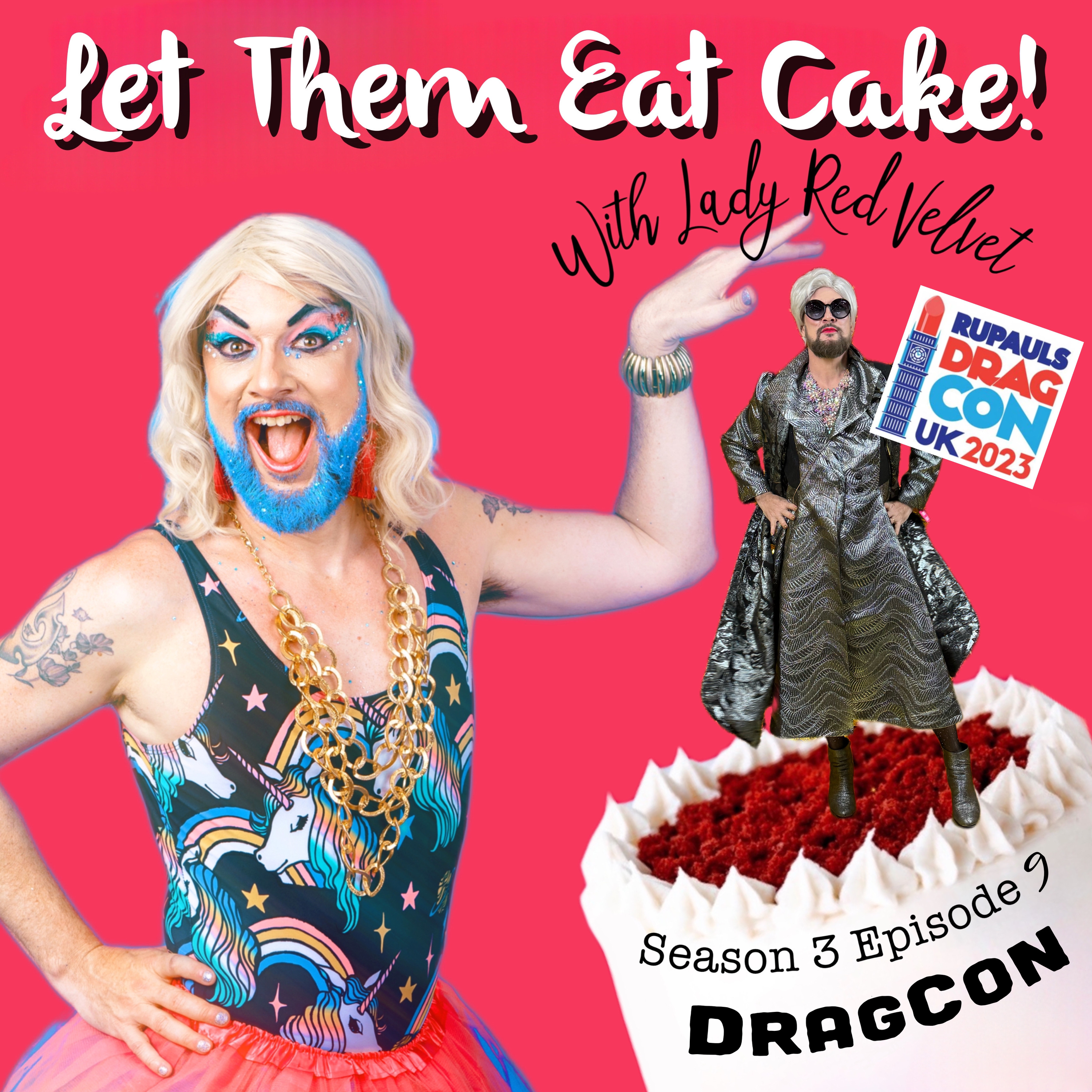 S3 Ep 9: DragCon  episode artwork
