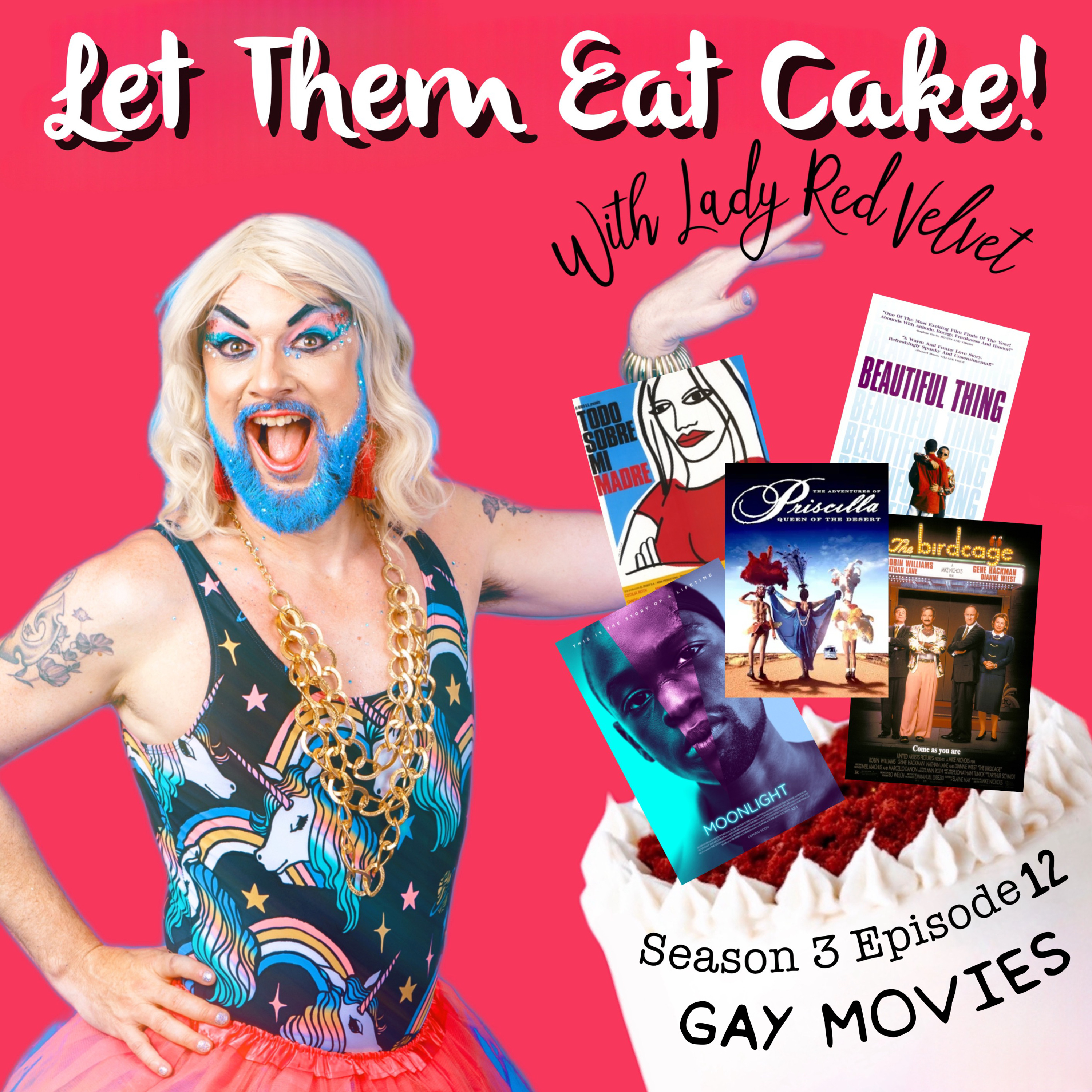 S3 Ep 12: Gay Movies  episode artwork