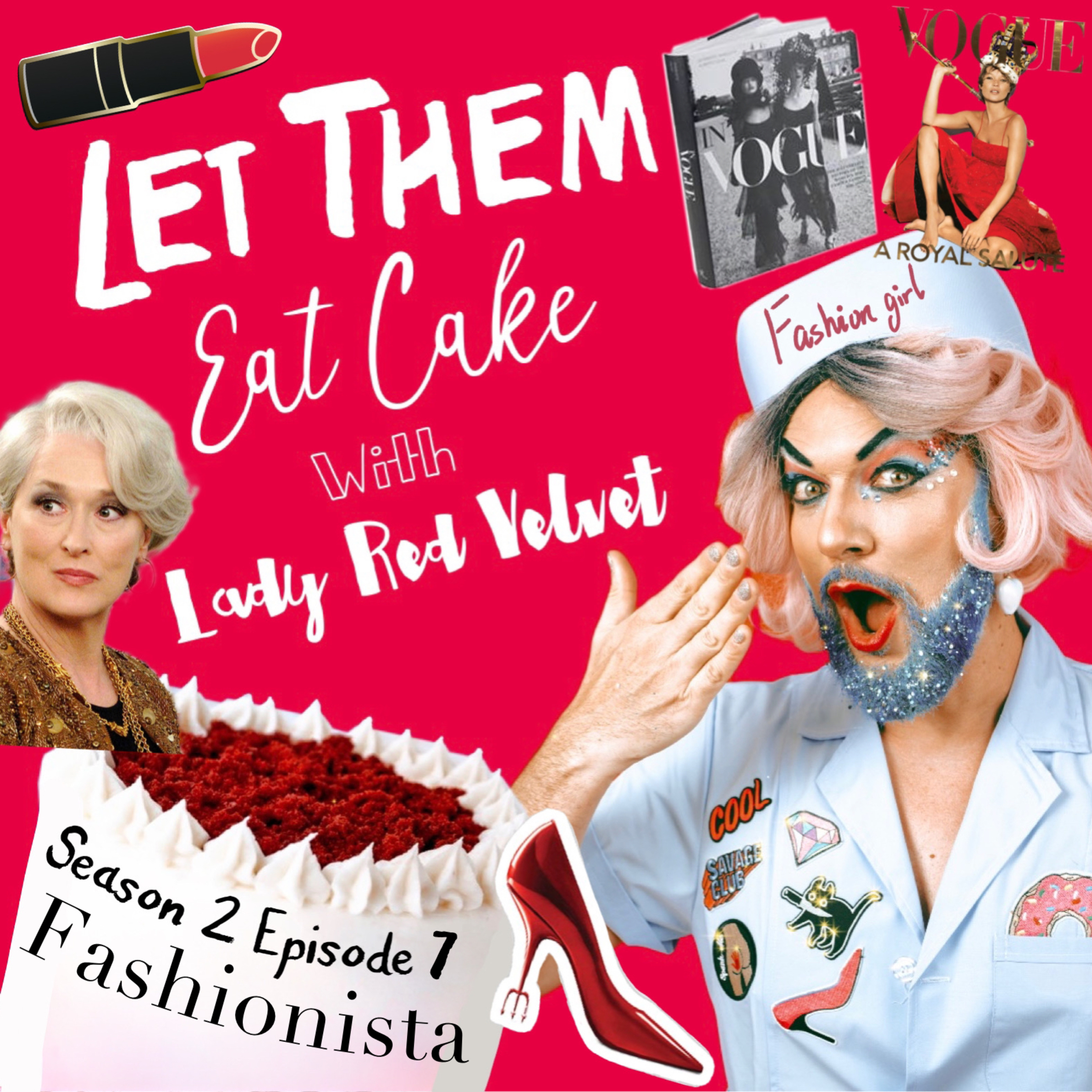 S2 Ep 7: Fashionista  episode artwork