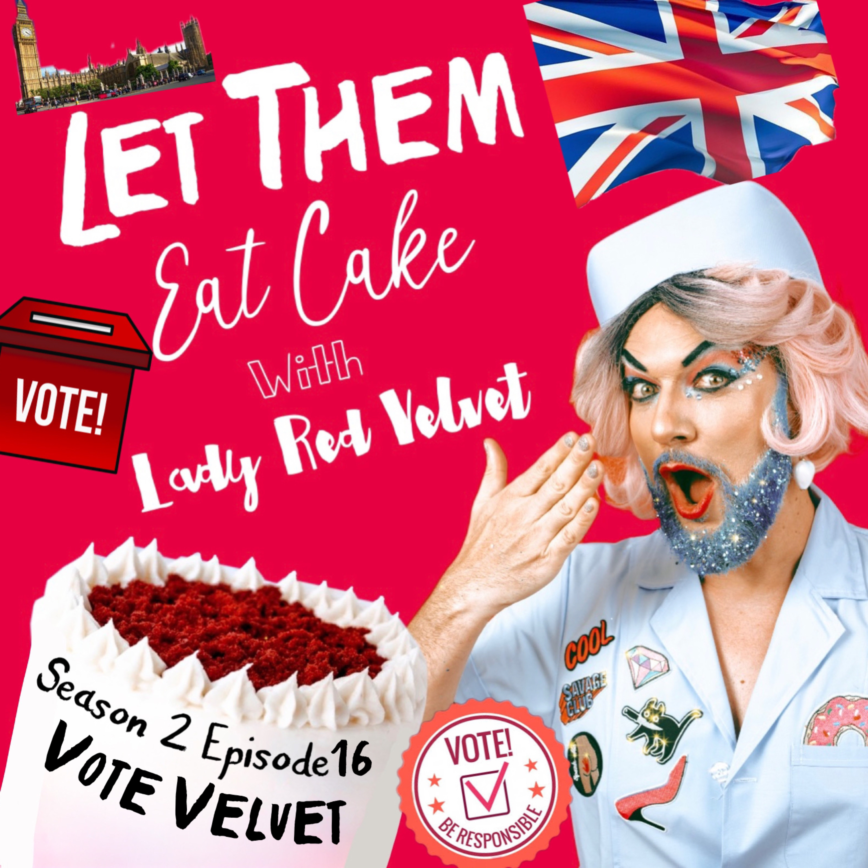 S2 Ep 16: Vote Velvet  episode artwork
