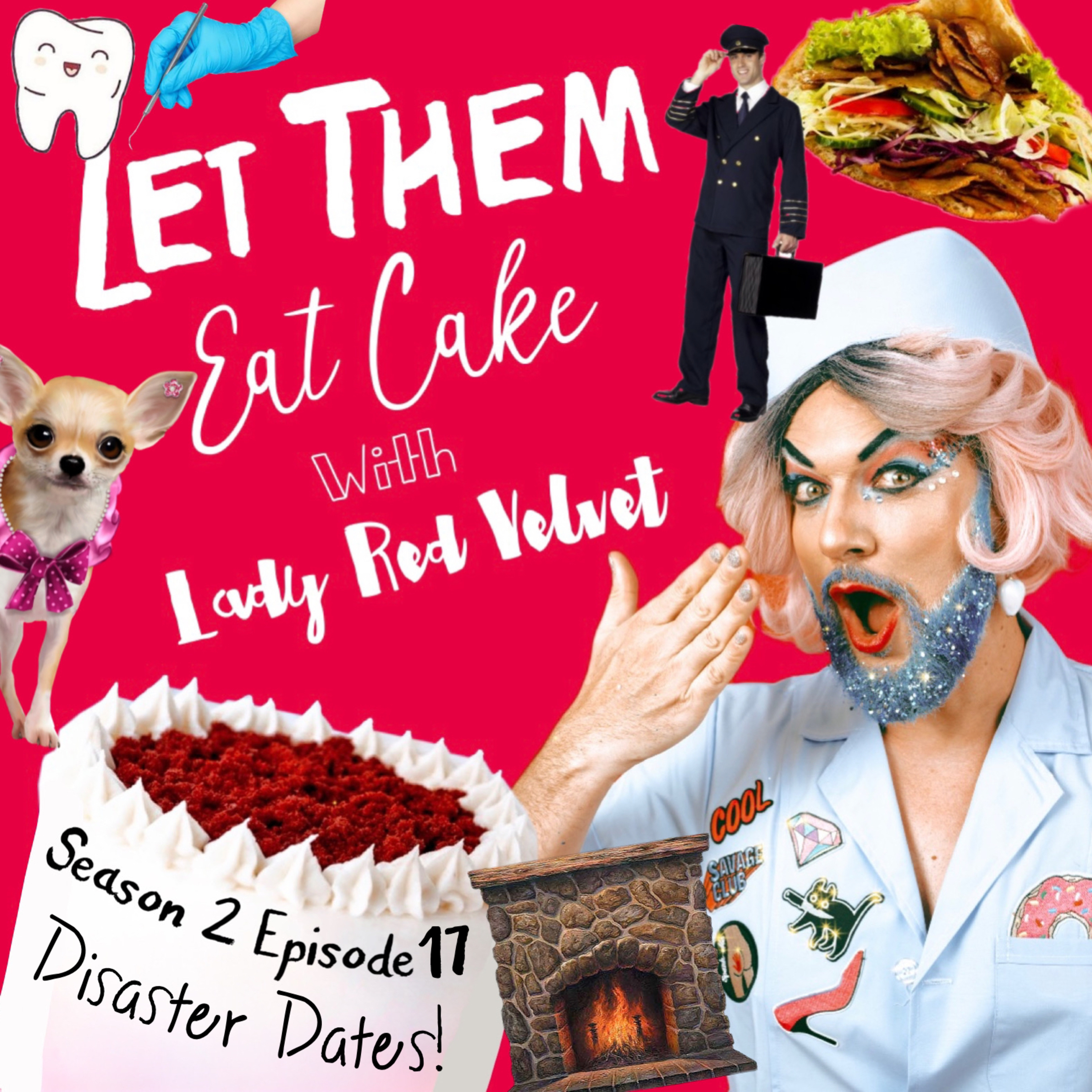 S2 Ep 17: Disaster Dates!  episode artwork