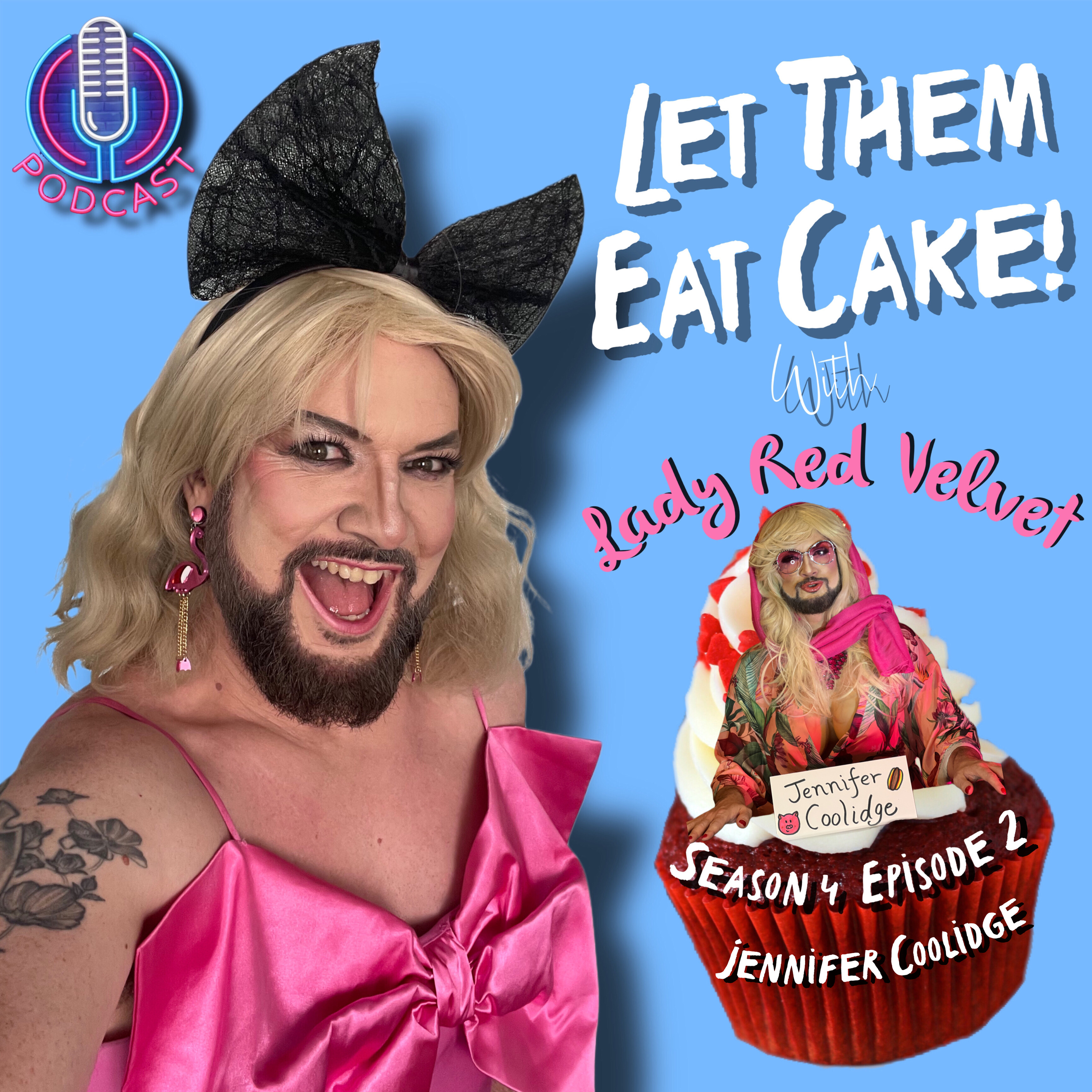 S4 Ep 2: Jennifer Coolidge  episode artwork