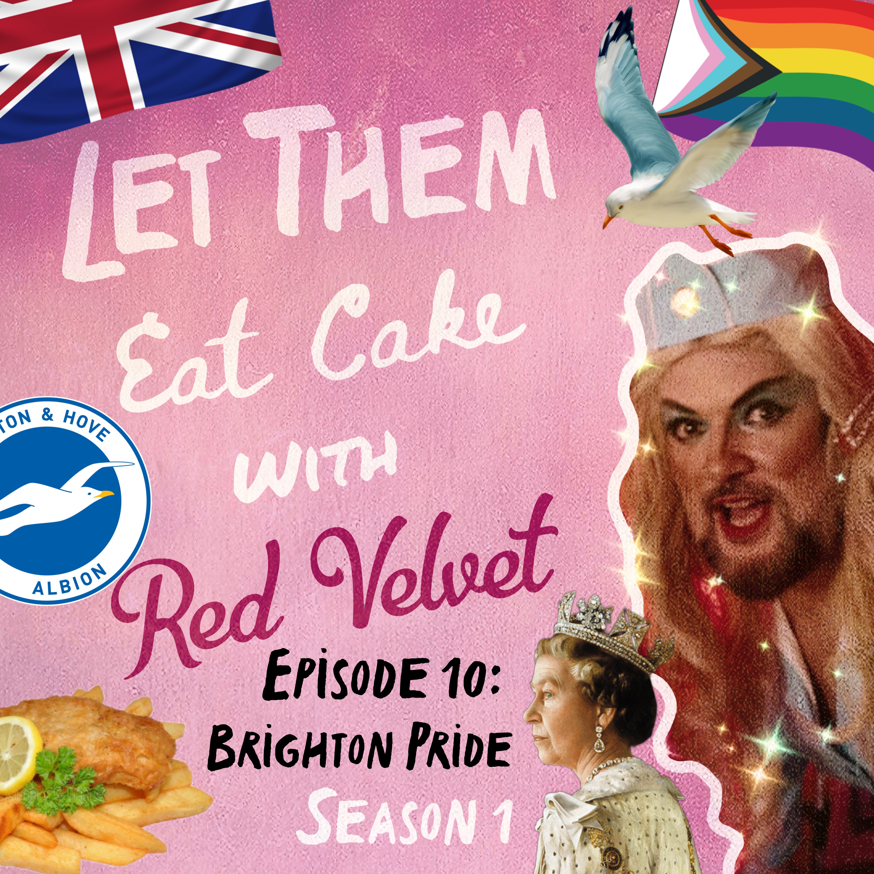 S1 Ep 10: Brighton Pride  episode artwork